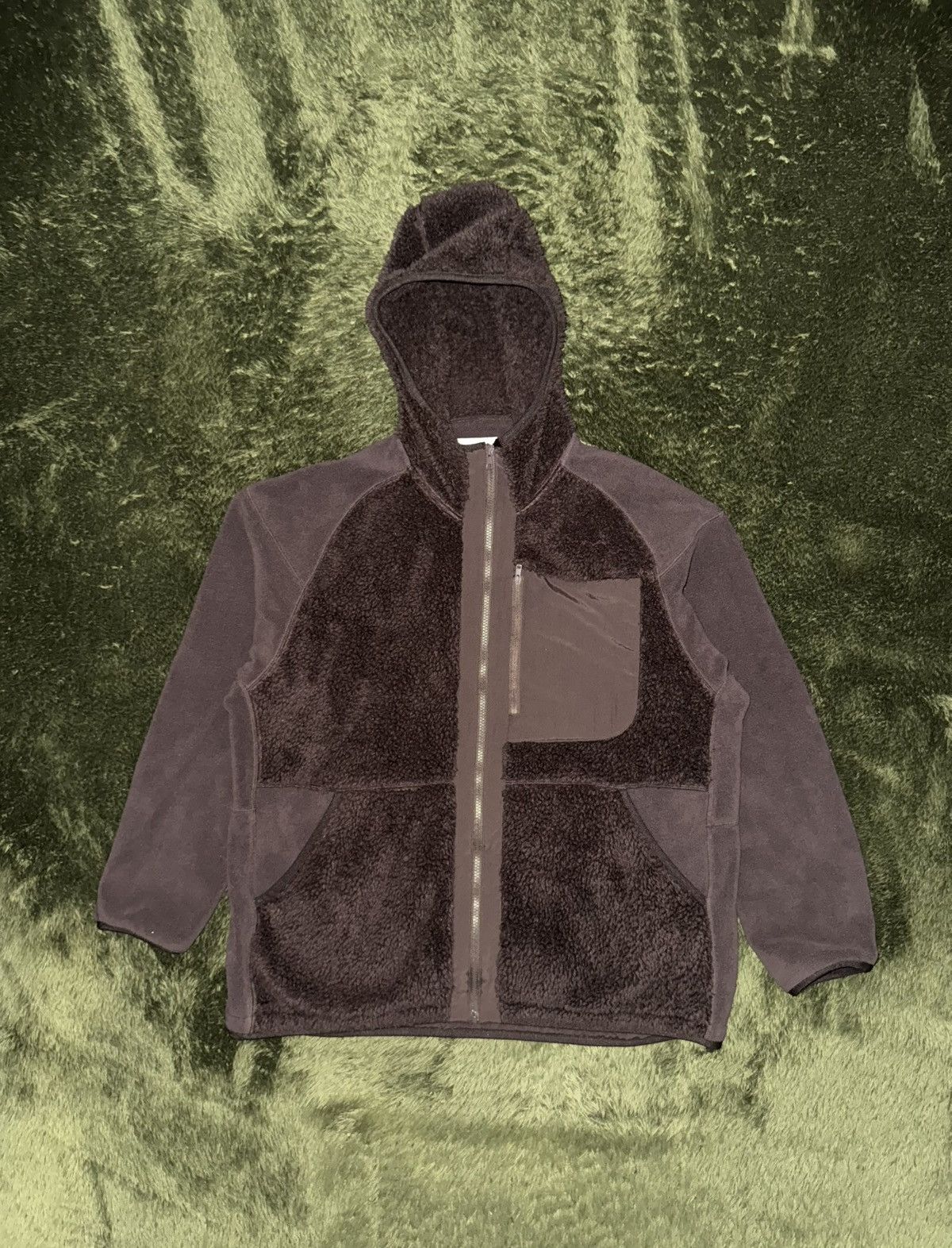 Uniqlo × White Mountaineering [XL] Uniqlo x White Mountaineering Fleece Full-Zip Jacket Size US XL / EU 56 / 4 - 1 Thumbnail