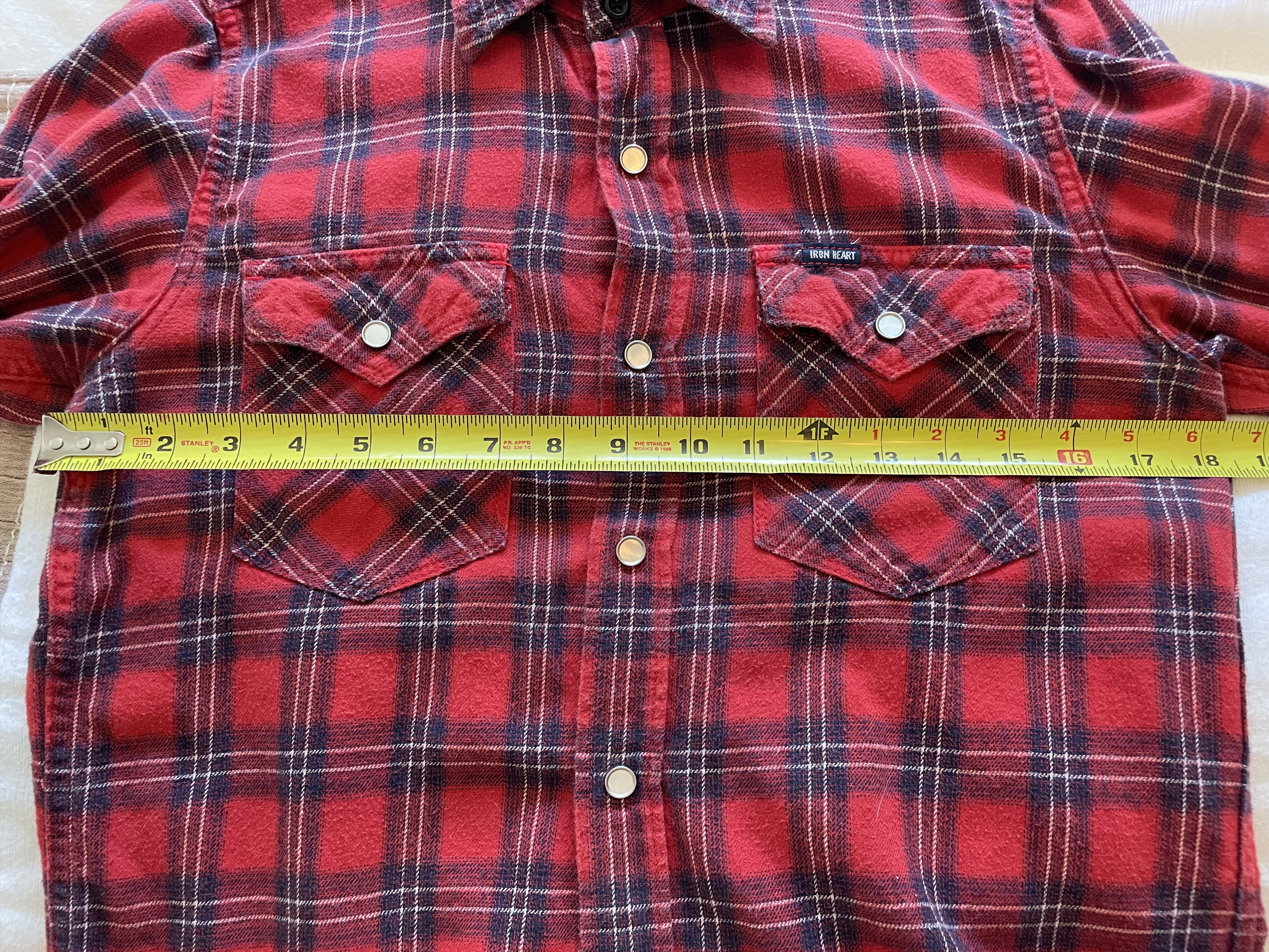 Iron Heart Iron heart Light Flannel Anniversary Size US S / EU 44-46 / 1 - 4 Thumbnail