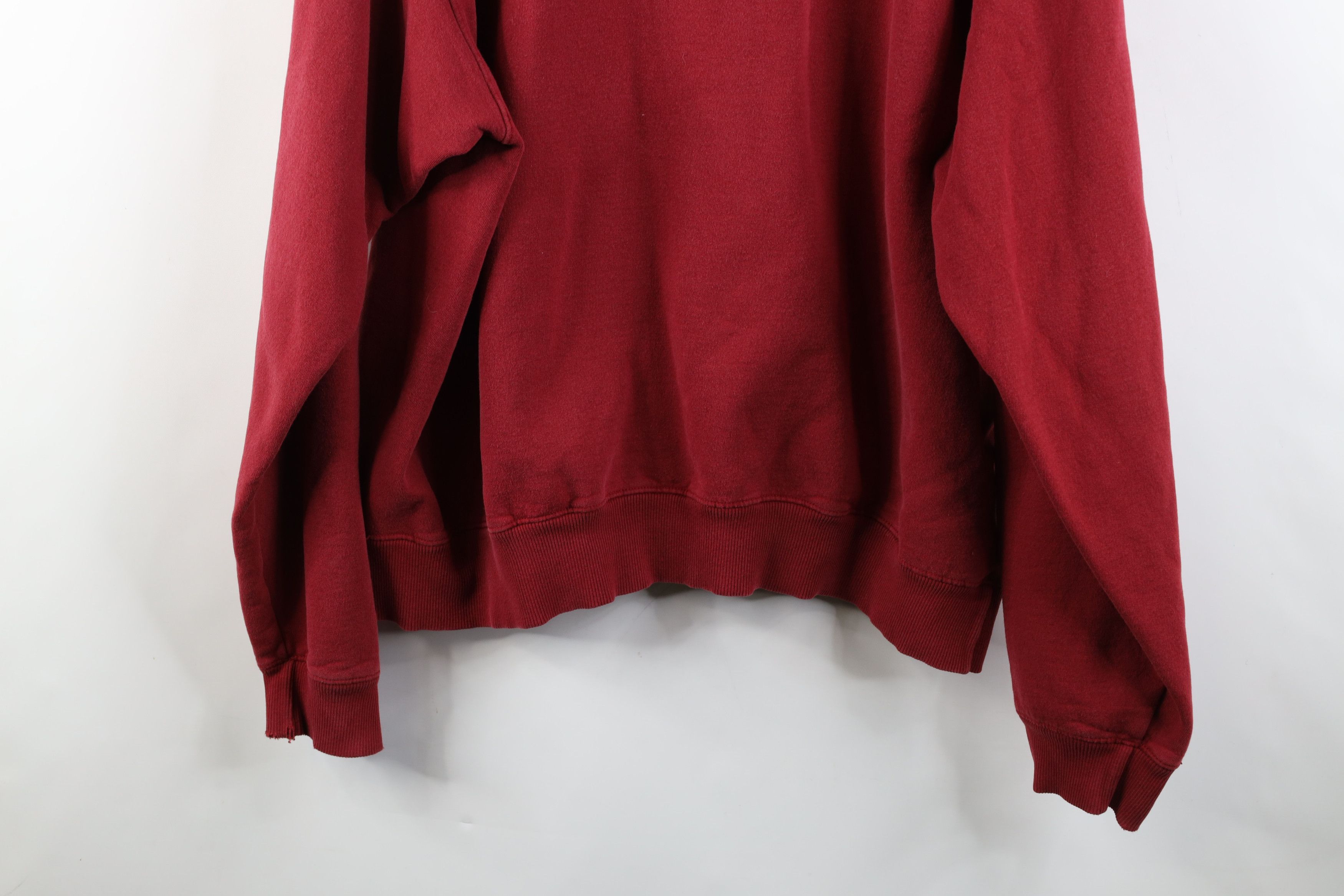 Champion Vintage Champion Classic Logo Hoodie Sweatshirt Red Size US XL / EU 56 / 4 - 13 Thumbnail