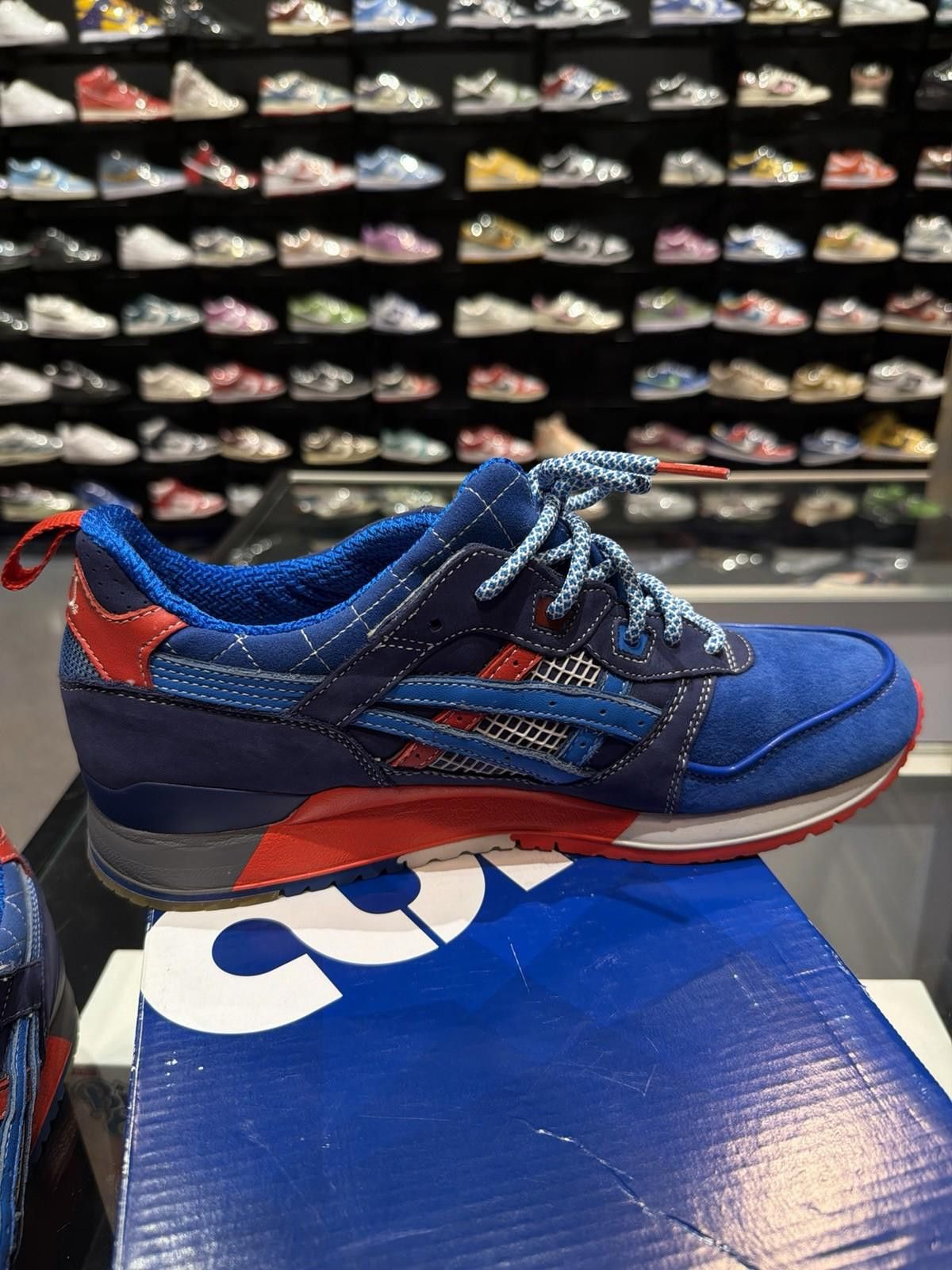 Asics ASICS Gel Lute 3 Mita Anniversary Size 12 Blue Authentic Size US 12 / EU 45 - 9 Thumbnail