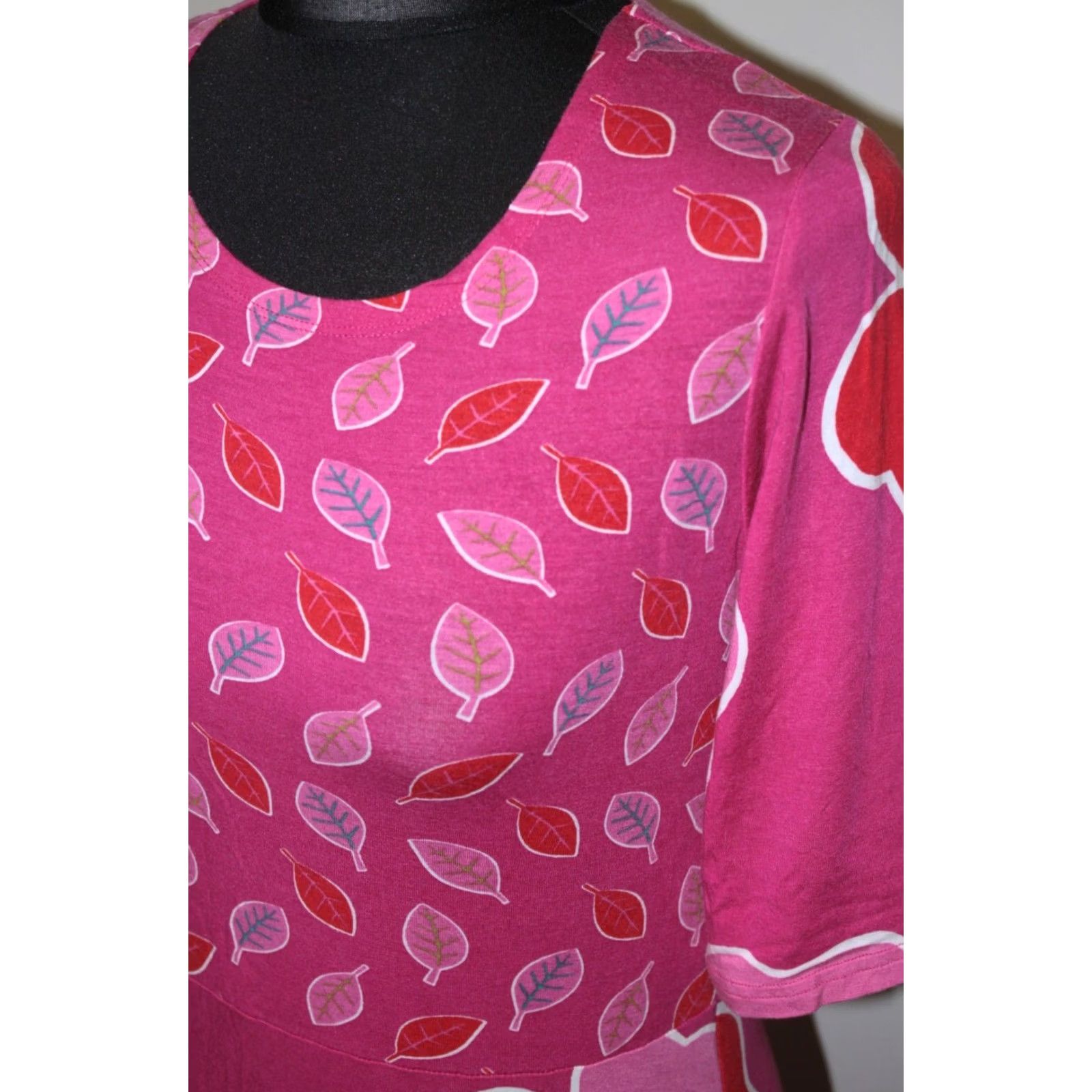 Pinko Gudrun Sjoden Womens Pink Midi Dress S Size S / US 4 / IT 40 - 2 Thumbnail
