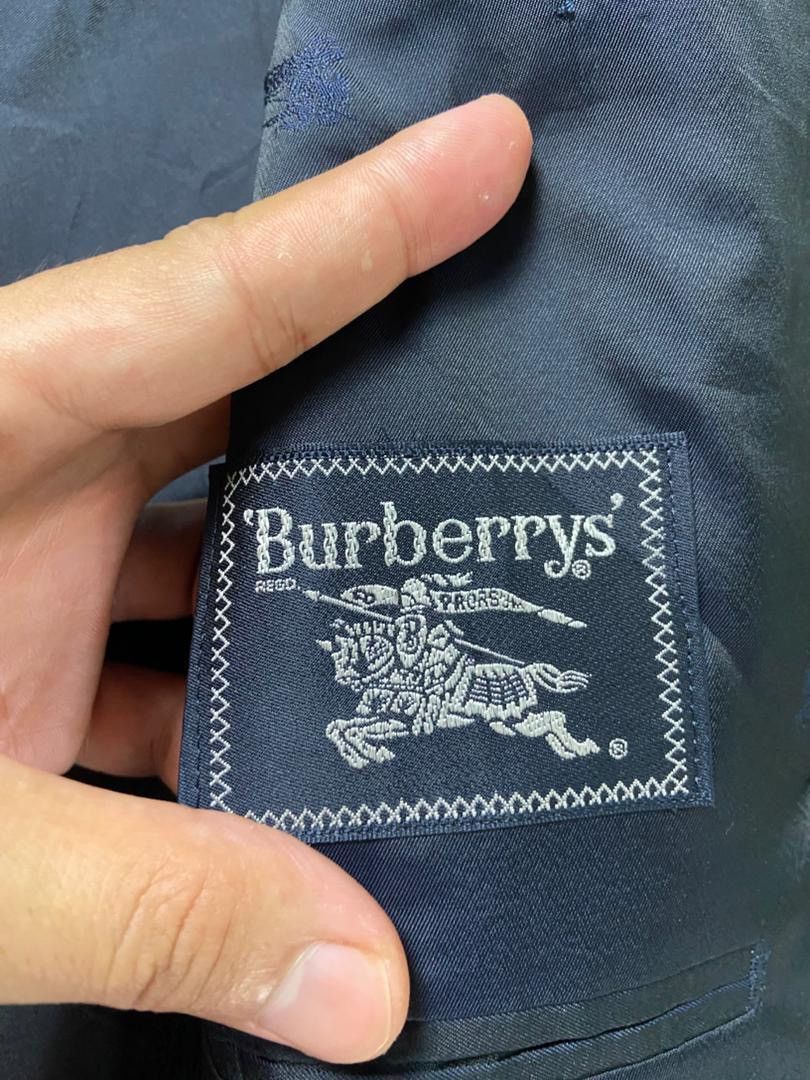Burberry Prorsum Burberry Prorsum Tasmania Wool Double Breasted Blazer (201) Size US XS / EU 42 / 0 - 4 Thumbnail