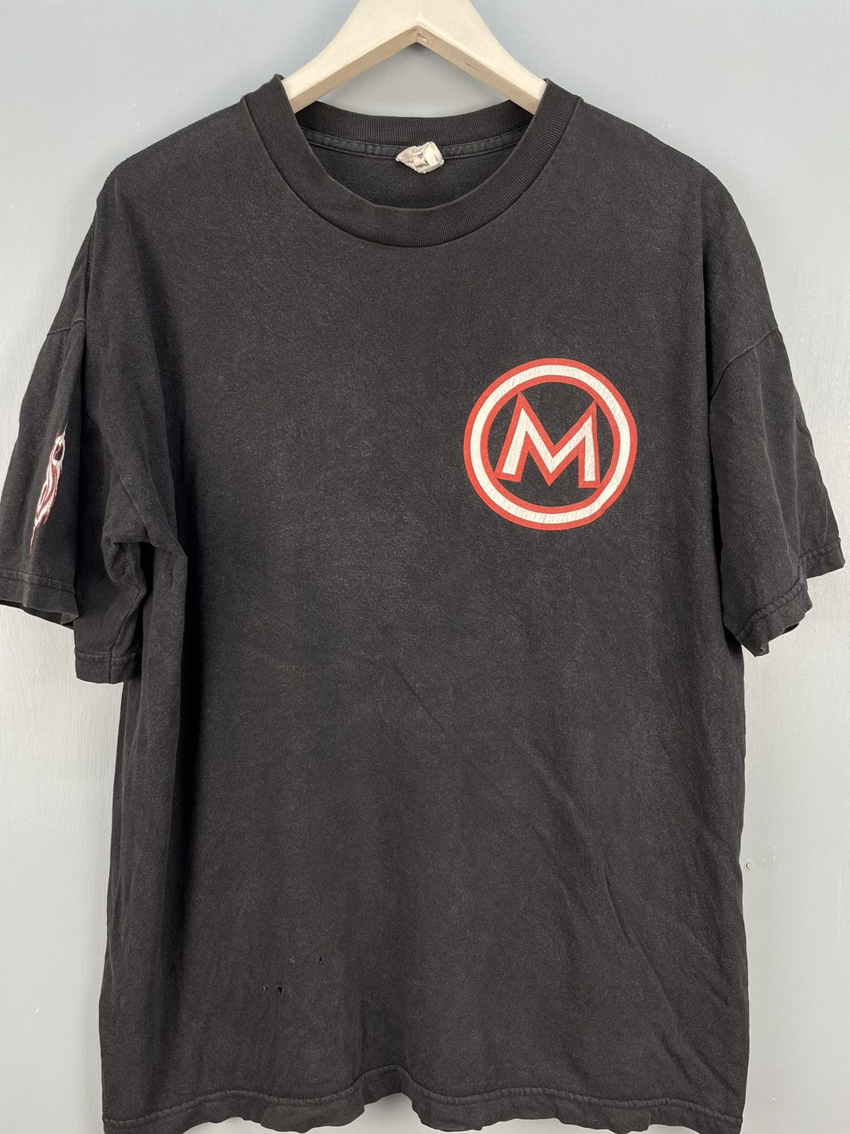 Band Tees Vintage Slipknot maggot corps Nu Metal band t shirt Size US L / EU 52-54 / 3 - 3 Thumbnail