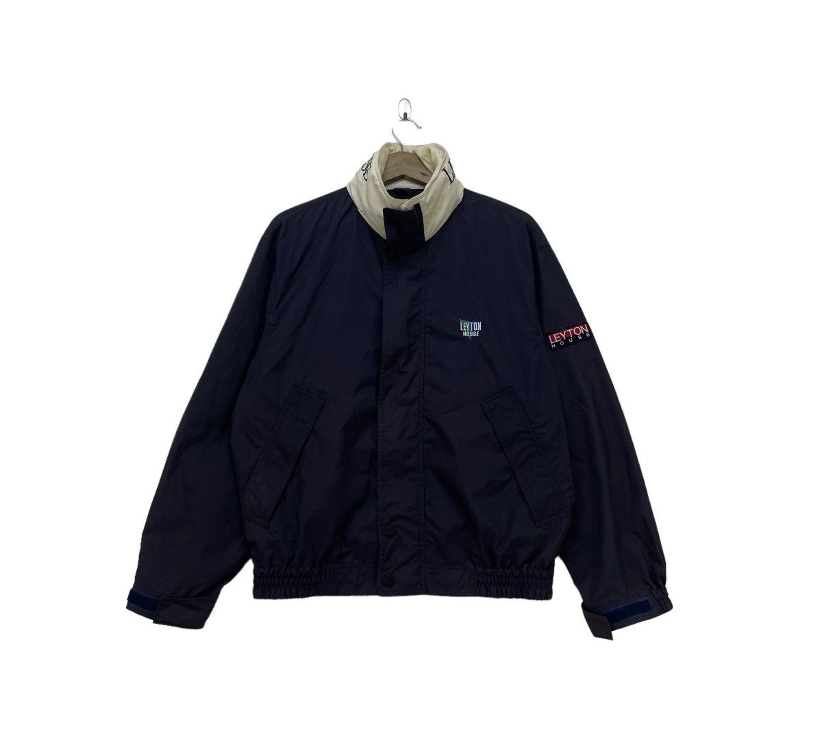 Japanese Brand 💥Vintage Leyton House Racing Light Jacket Size US M / EU 48-50 / 2 - 1 Thumbnail