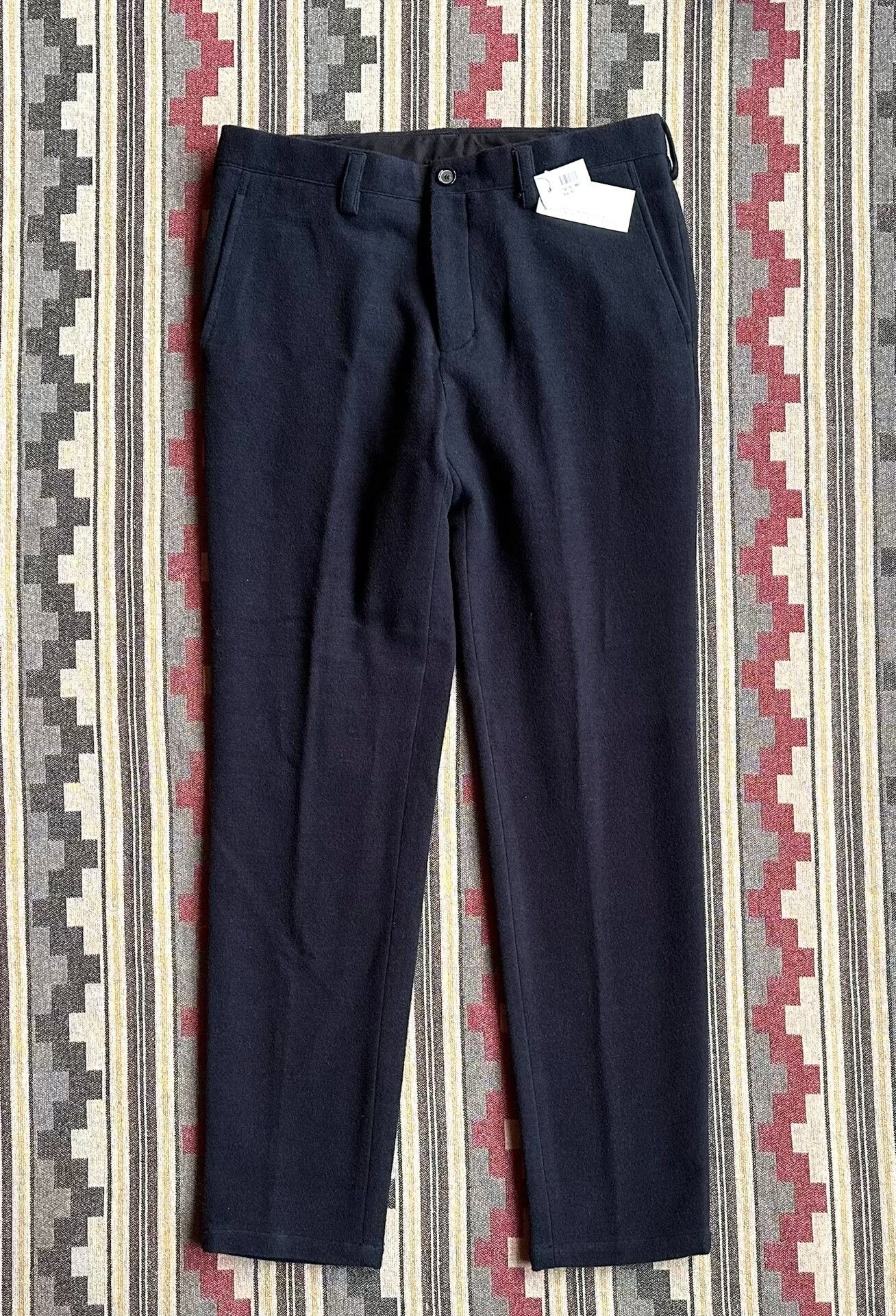 Blue Blue Japan blue japan indigo cotton blend casual pants Size US 30 / EU 46 - 1 Thumbnail