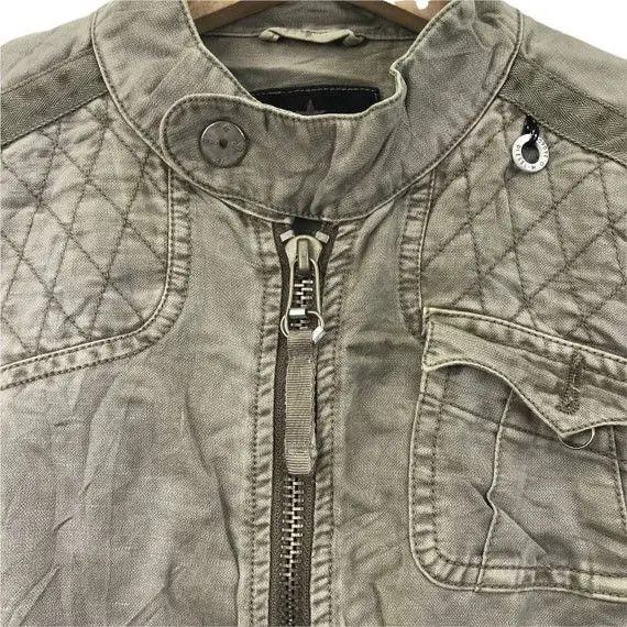 Diesel Vtg DIESEL PUNK TACTICAL Design Trench Coat Parka Jacket Size S / US 4 / IT 40 - 3 Thumbnail