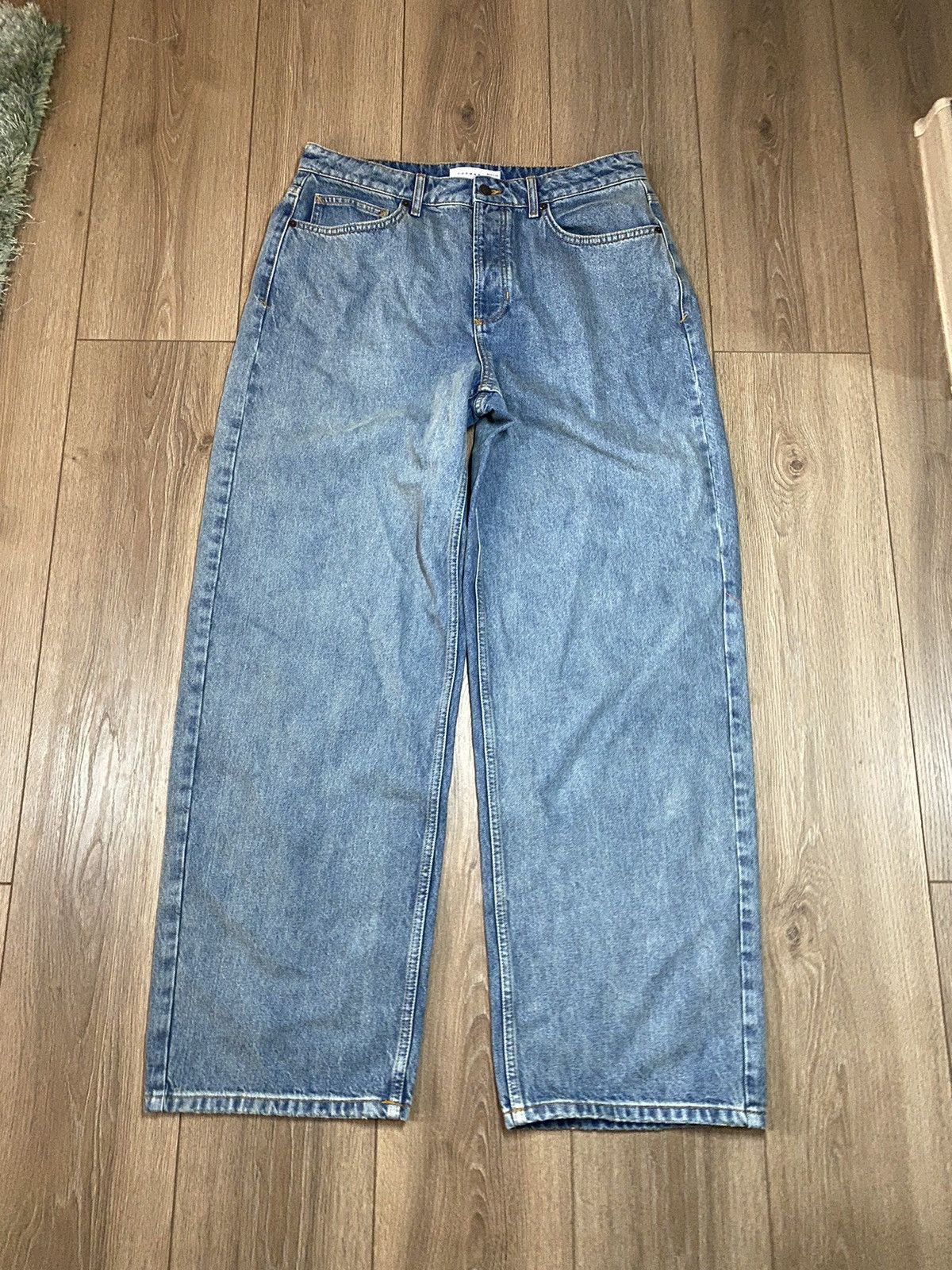 If Six Was Nine hidden season inside out baggy denim Size US 34 / EU 50 - 5 Thumbnail