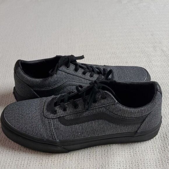 Vans Vans Unisex Sz. 6.5 Opening Ceremony Glitter Old Skool Black Size US 6.5 / EU 39-40 - 2 Thumbnail