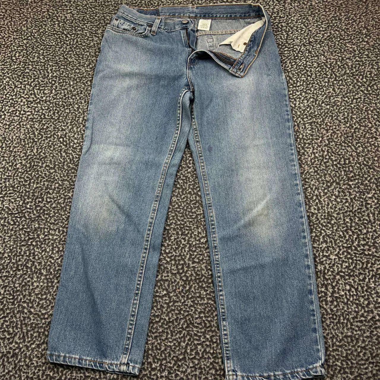 Levi's Vintage Levi's 505 Jeans 14 Low Rise Denim Cotton 33x28 Size 33" - 1 Thumbnail