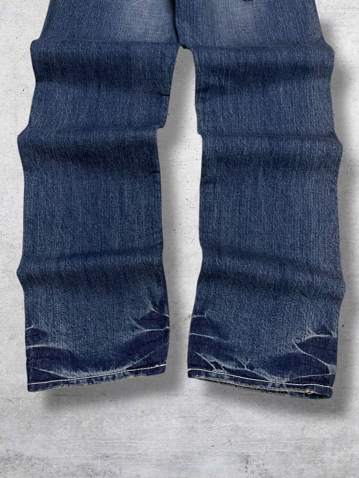 Hysteric Glamour VINTAGE CO & LU RARE JAPAN DESIGNER SPECIAL EDITION DENIM Size US 29 - 10 Thumbnail