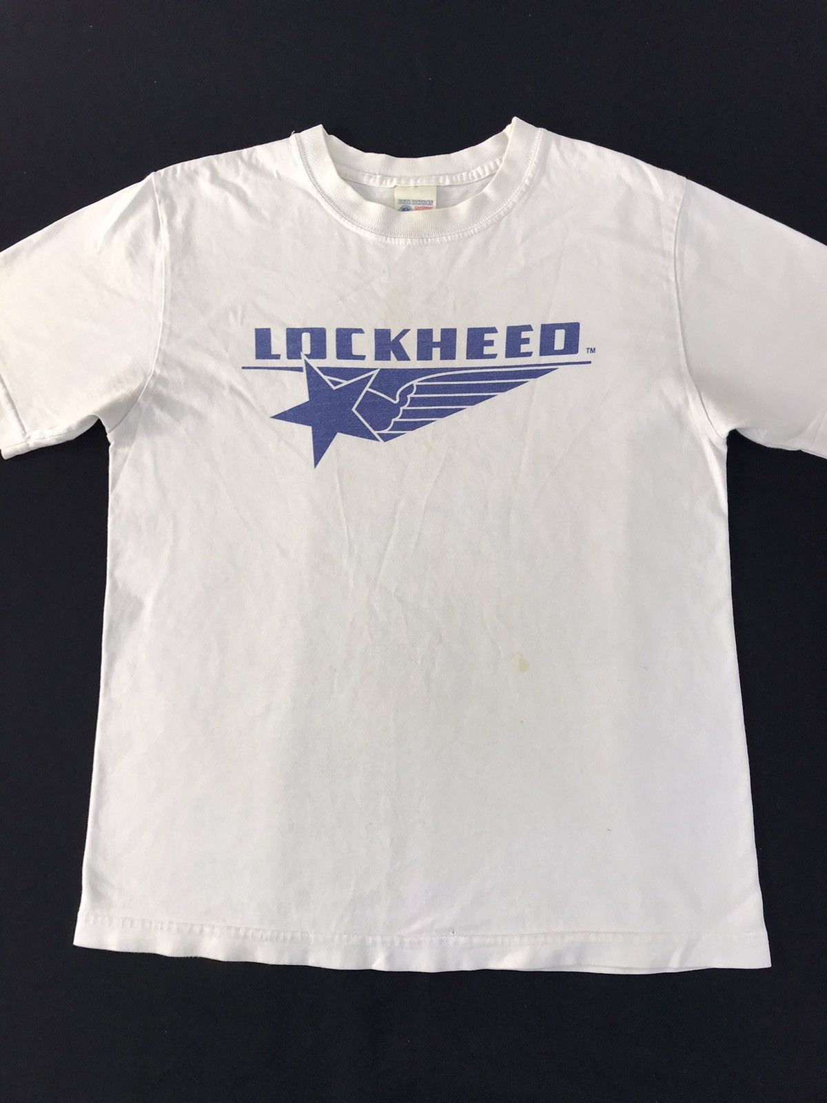 Buzz Rickson's Buzz Rickson Lockheed Martin F104 Fighter Jet Big Logo Size US S / EU 44-46 / 1 - 3 Thumbnail
