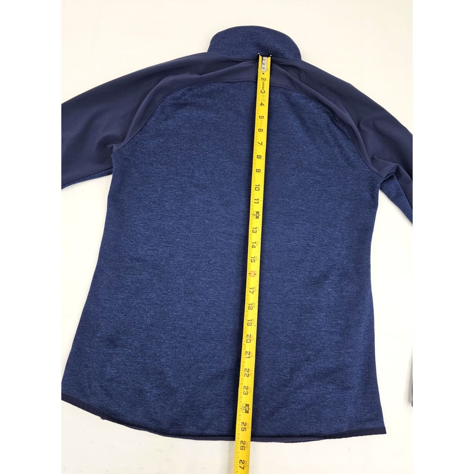 Under Armour Under Armour 1/4 Zip Pullover Loose ColdGear Men M Heathered Blue EUC Shirts Size US M / EU 48-50 / 2 - 6 Thumbnail