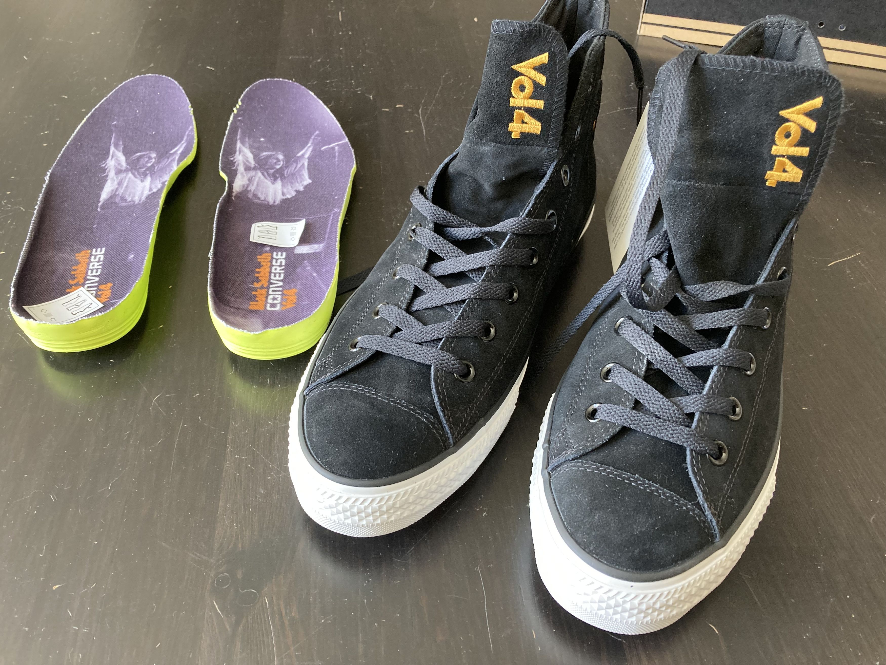 Converse Chucks Ctas Pro Hi BLACK SABBATH VOL4 / US 13, image size:3500x2625