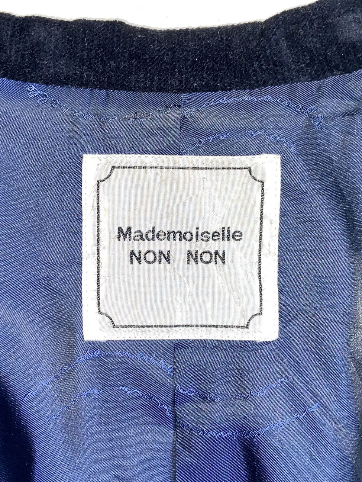 Mademoiselle Non Non MADEMOISELLE NON NON Blue Suit Size US L / EU 52-54 / 3 - 11 Thumbnail