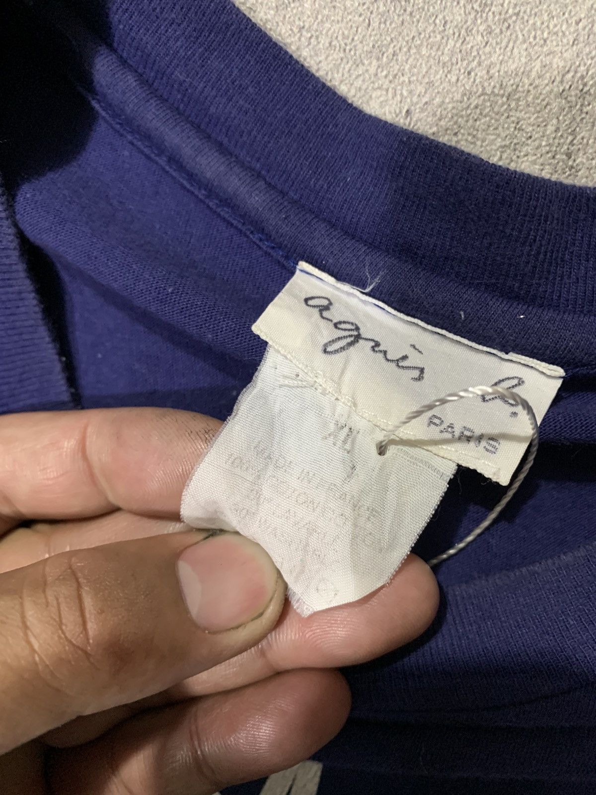 Other Agnes b x robert filliou x vintagebrand Size US L / EU 52-54 / 3 - 4 Thumbnail