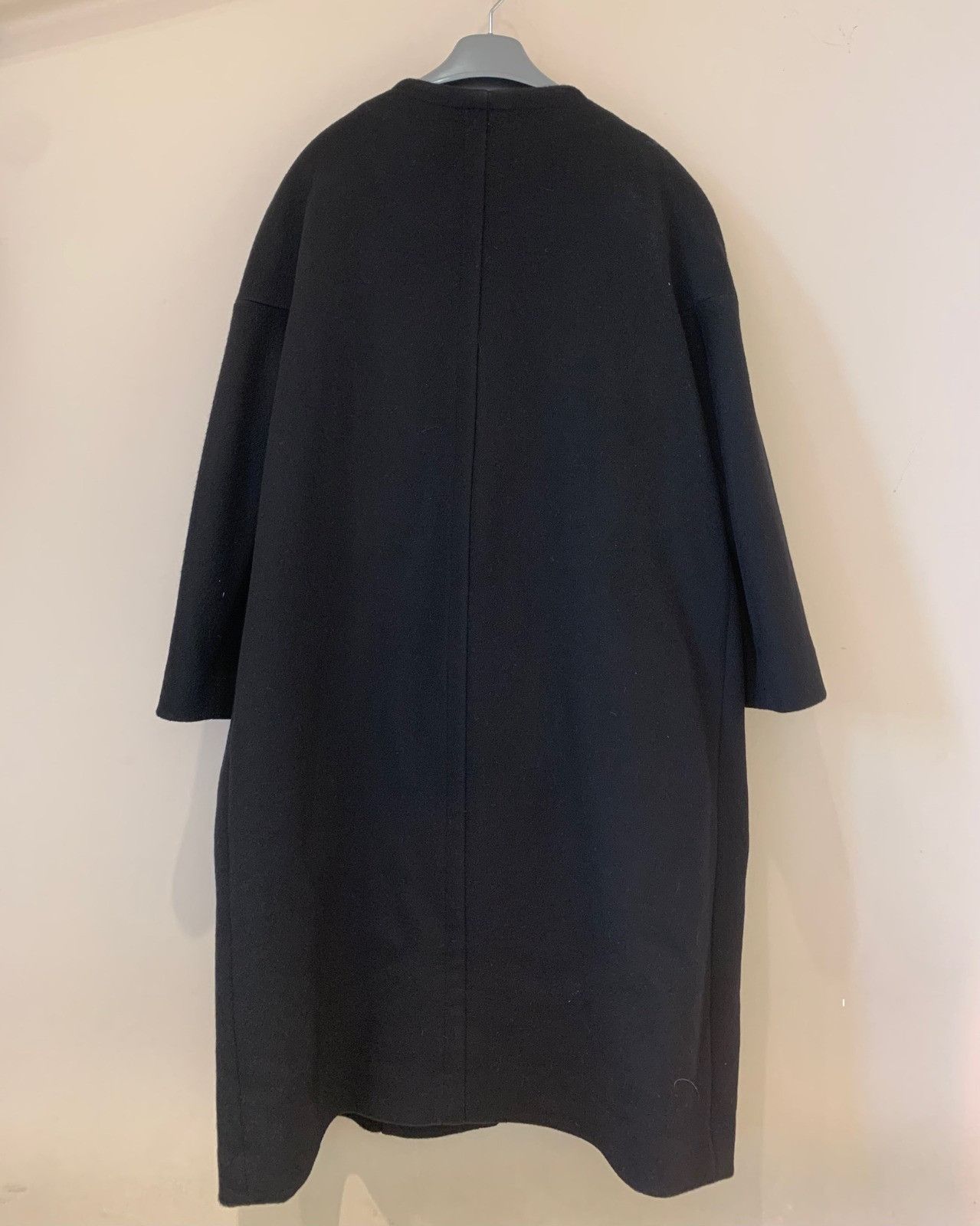 Marni o1f1d3z0326 Coat in Black Size S / US 4 / IT 40 - 2 Thumbnail
