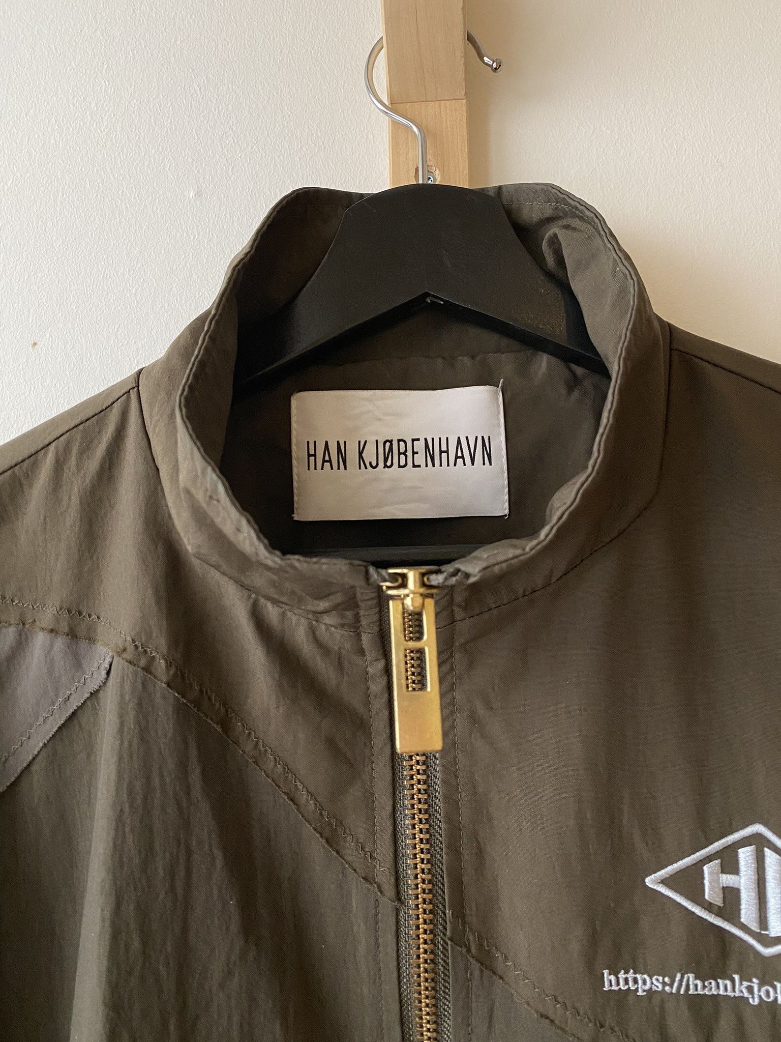 Acne Studios 48/M - Patchwork/Curve Track Top Jacket Size US M / EU 48-50 / 2 - 12 Thumbnail