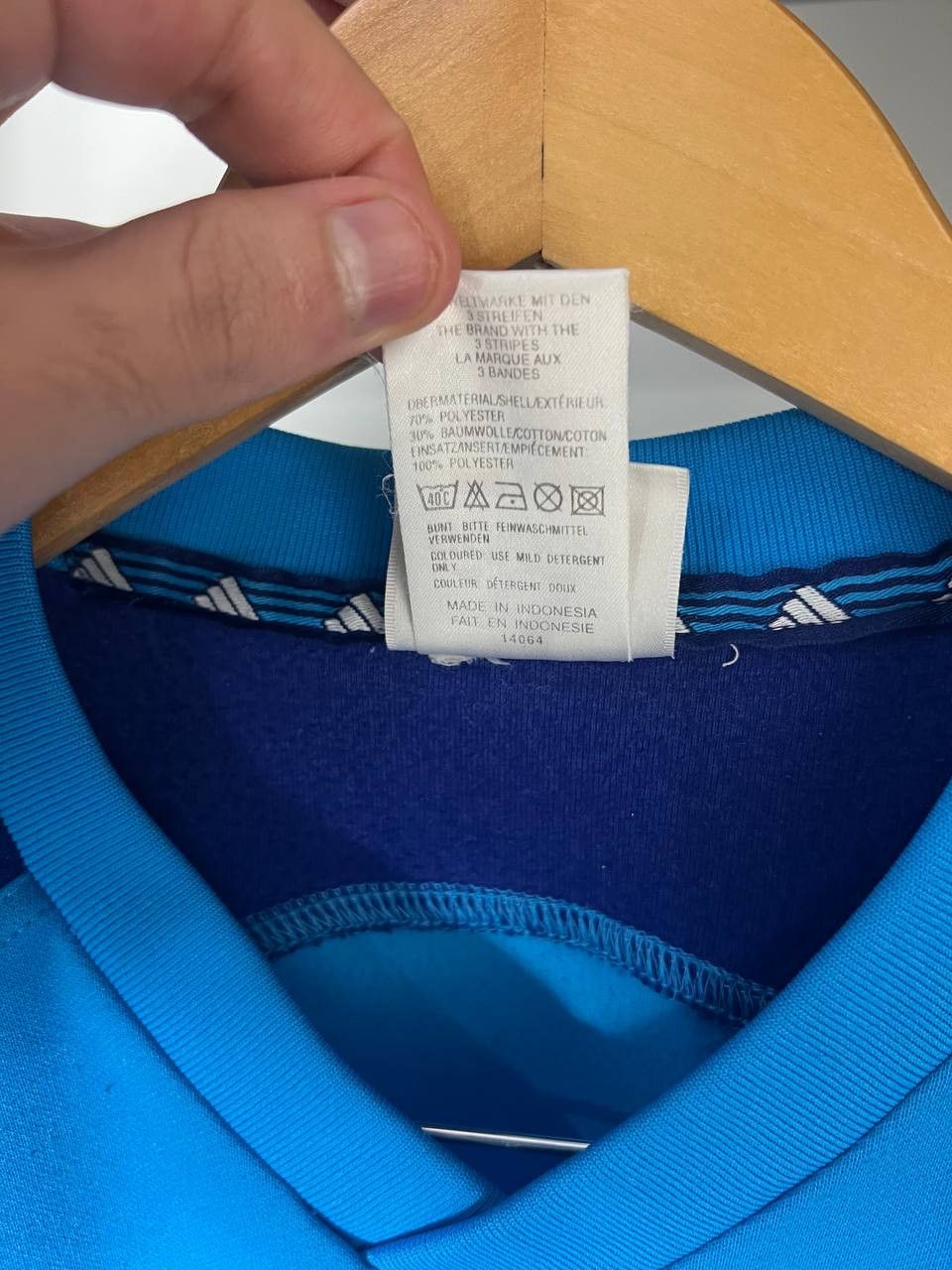 Adidas VINTAGE ADIDAS ORIGINAL EQUIPMENT RETRO T-SHIRT Y2K 90s Size US L / EU 52-54 / 3 - 9 Thumbnail