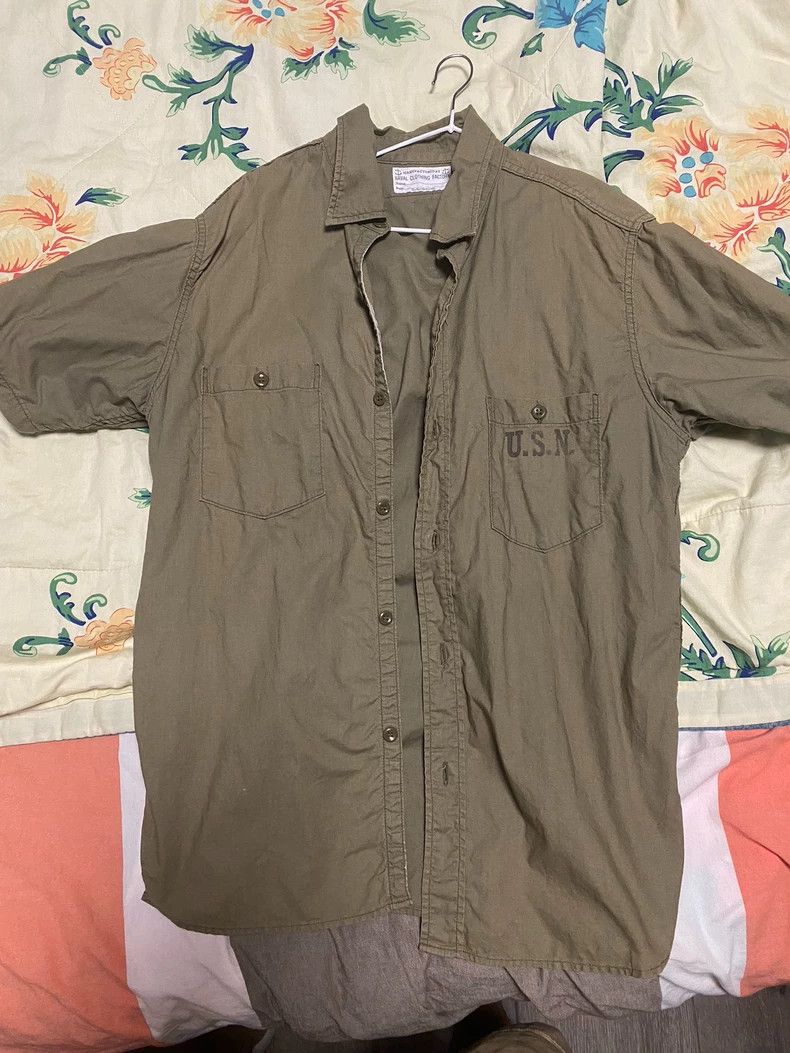 The REAL McCOY'S Military Shirt Made in Japan发布成功