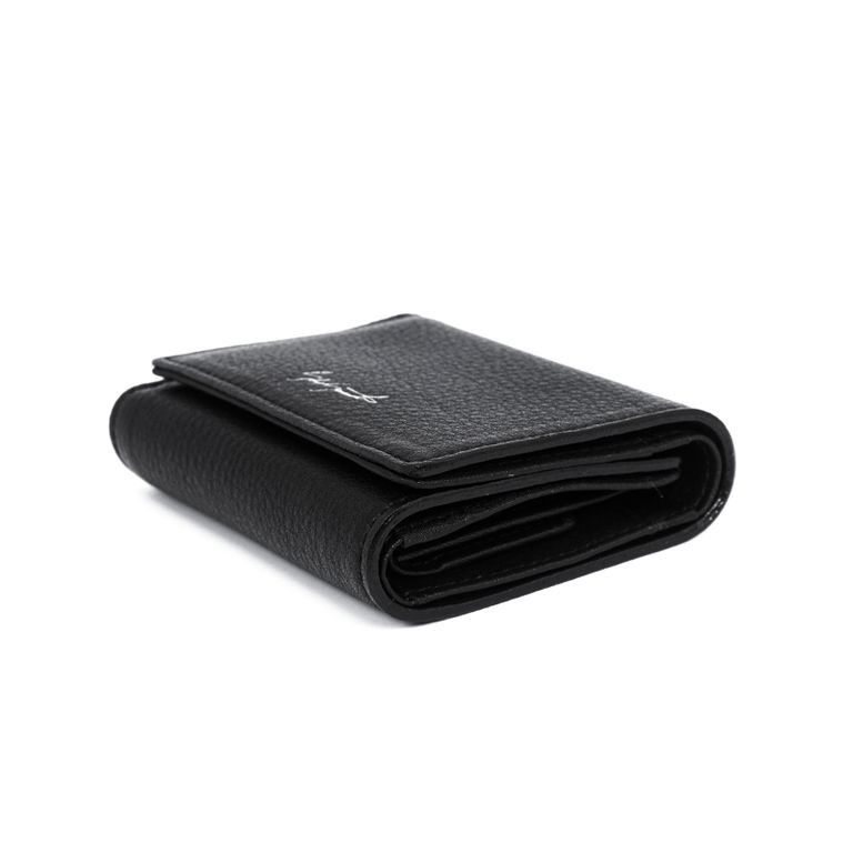 Yohji Yamamoto Discord Yohji Yamamoto - Compact 3-fold Leather Wallet Size ONE SIZE - 4 Thumbnail