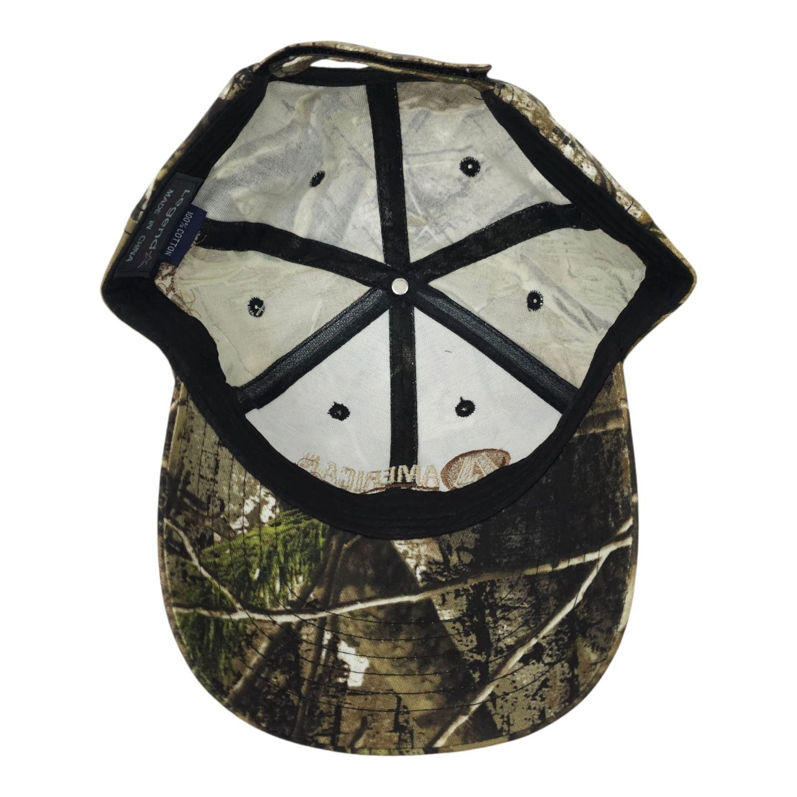 Other Realtree AP HD Camo Strapback Cap Trucker Hunting Hat Size ONE SIZE - 5 Thumbnail