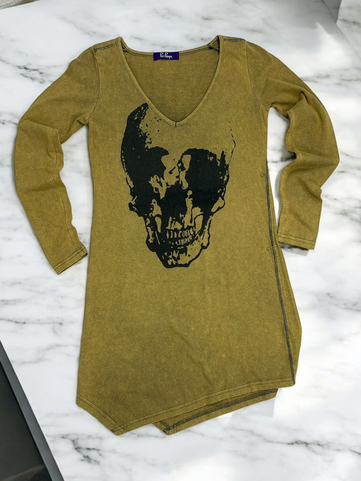 Le Grande Bleu (L.G.B.) LGB Skull Cross | Grailed