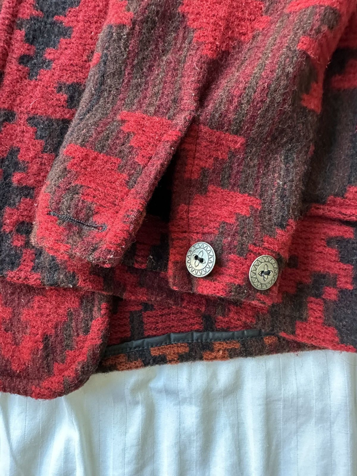 Vintage Woolrich Navajo Coat Made in USA XL Size US XL / EU 56 / 4 - 5 Thumbnail