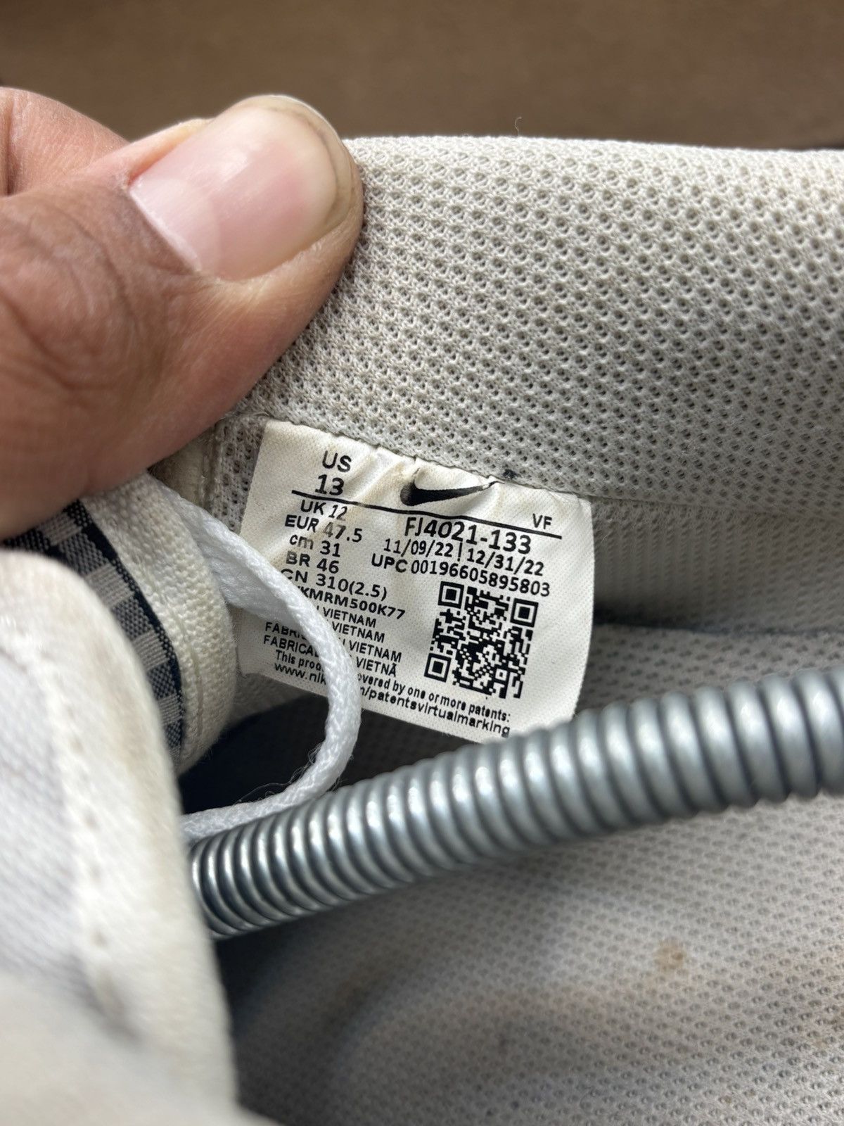 Nike Air Force 1 Low Farmers Market Size US 13 / EU 46 - 6 Thumbnail