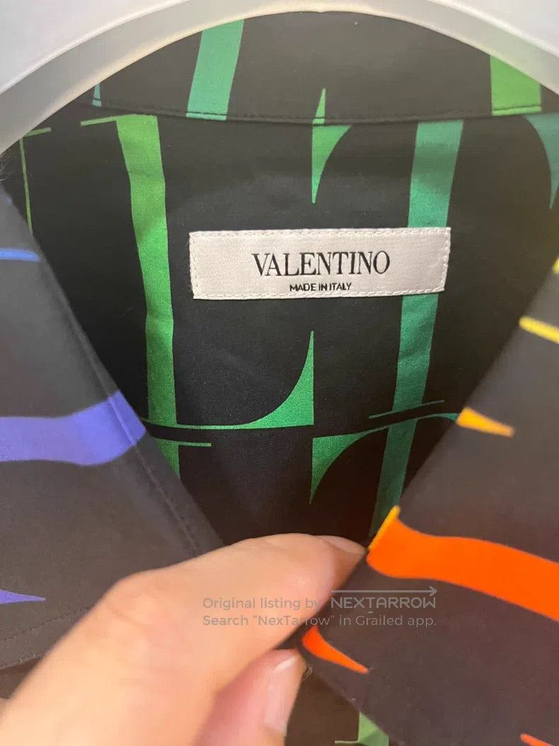 Valentino Valentino Genuine rainbow classic VLTN TIM Size M / US 6-8 / IT 42-44 - 7 Thumbnail