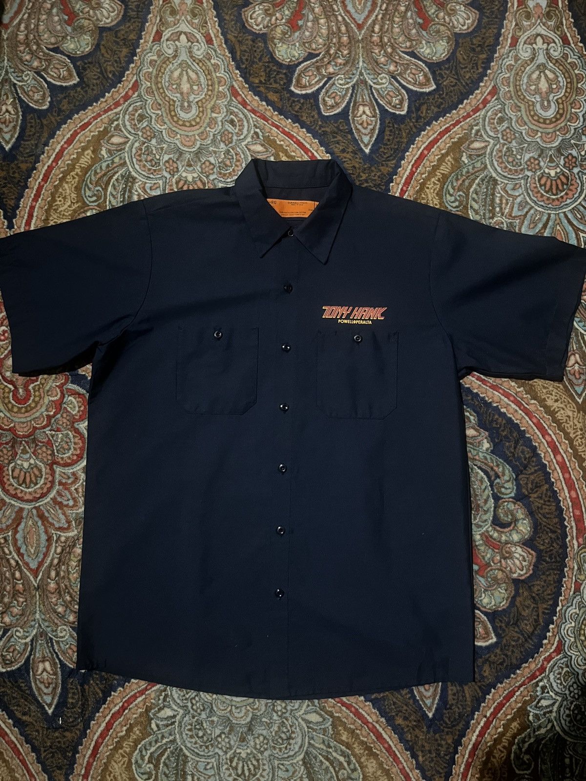 Tony Hawk 90s Tony Hawk/Powell Peralta Workshirt Size US L / EU 52-54 / 3 - 1 Thumbnail