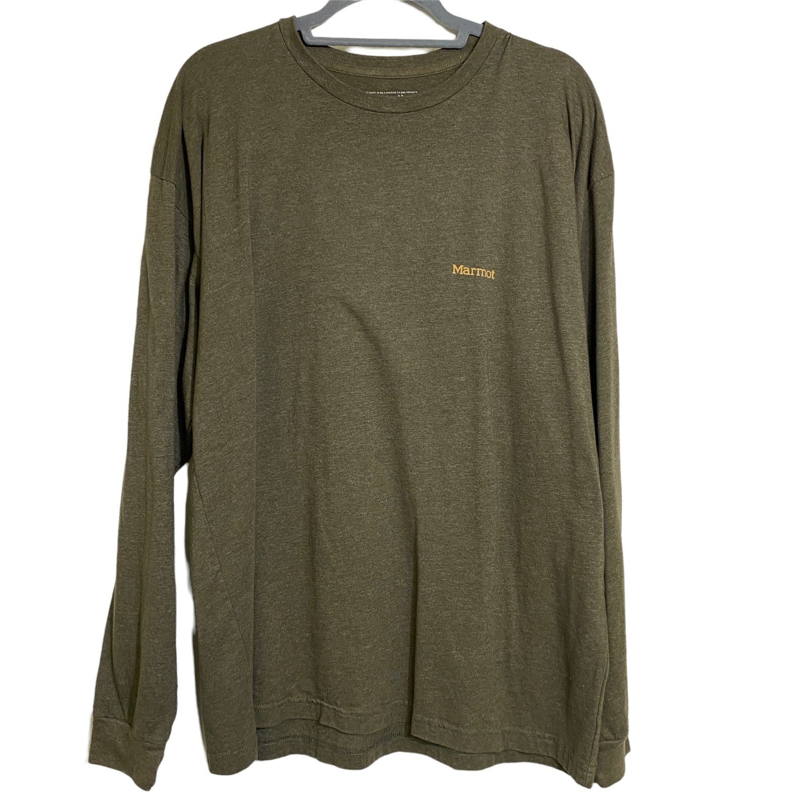 Marmot Marmot Mens Size XL Graphic Print Long Sleeve T Shirt Size US XL / EU 56 / 4 - 1 Thumbnail