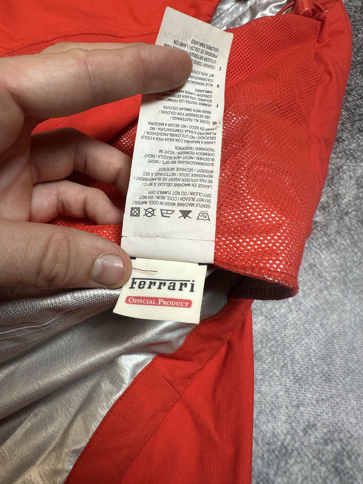 Ferrari × Puma Puma Ferrari Jacket Racing Vodafone Logo Streetwear XXL Size US XXL / EU 58 / 5 - 6 Thumbnail