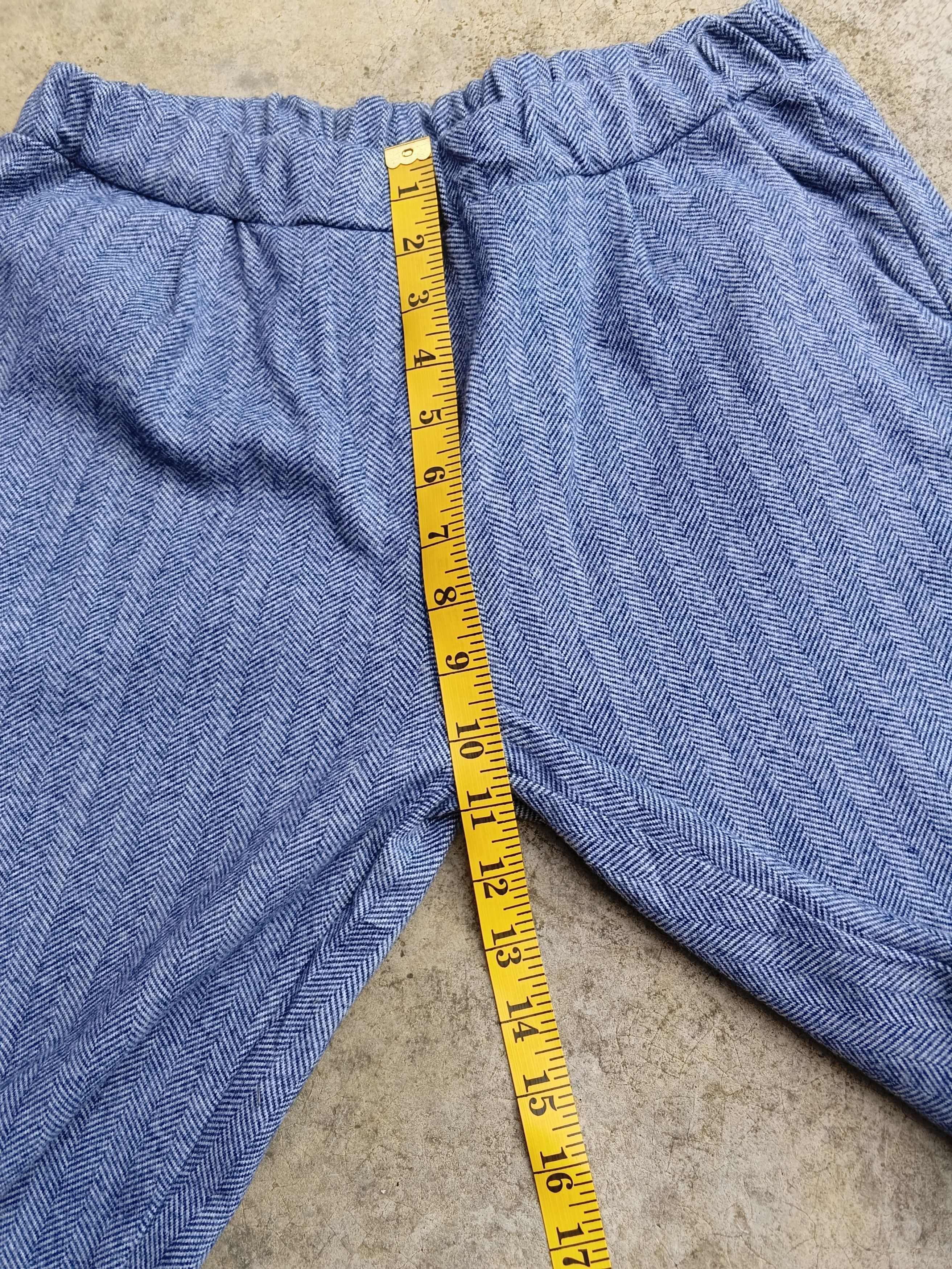 Other Nina Kendosa herringbone pants Size 28" / US 6 / IT 42 - 9 Thumbnail