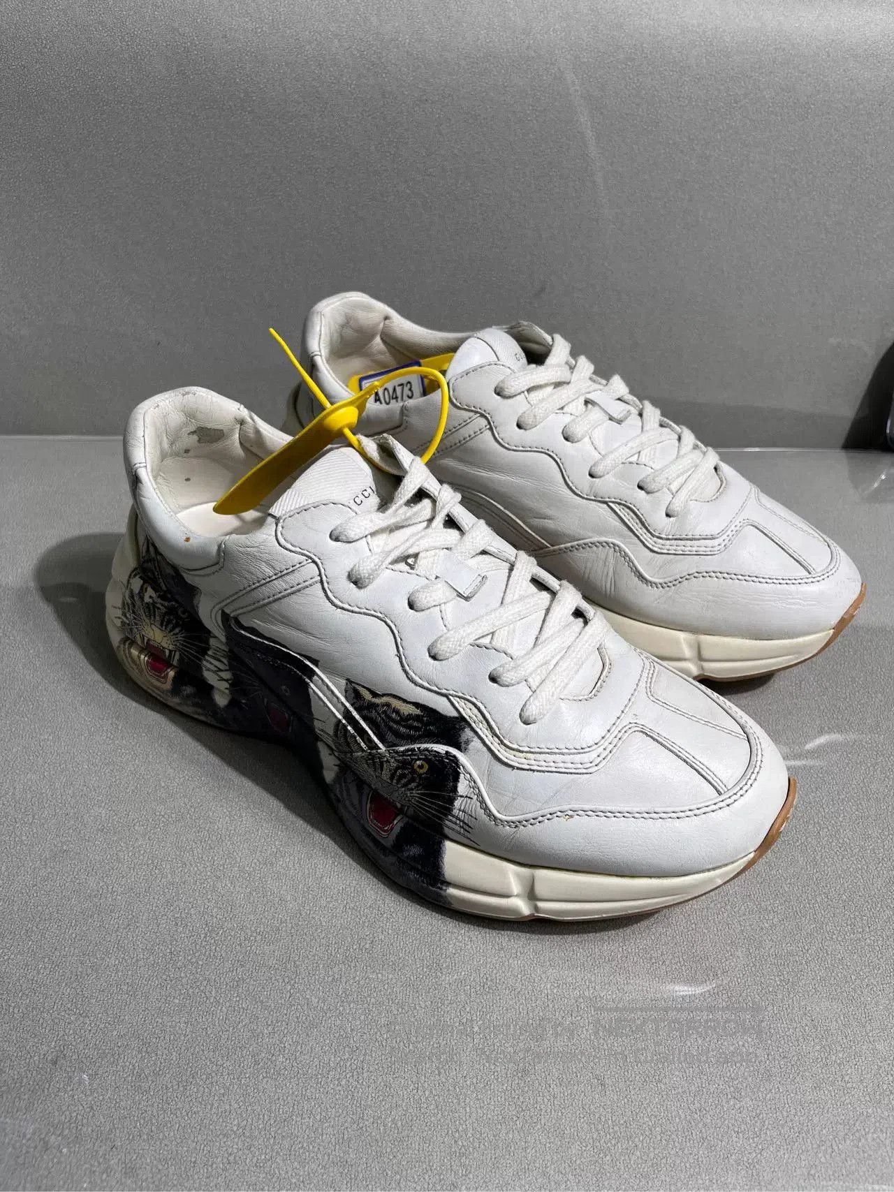 Gucci Gucci Owl Dad Sneakers Men's. Size US 7.5 / EU 40-41 - 3 Thumbnail