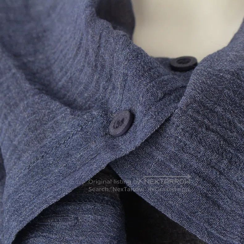 Issey Miyake Issey Miyake Gray Dress Size M / US 6-8 / IT 42-44 - 6 Thumbnail