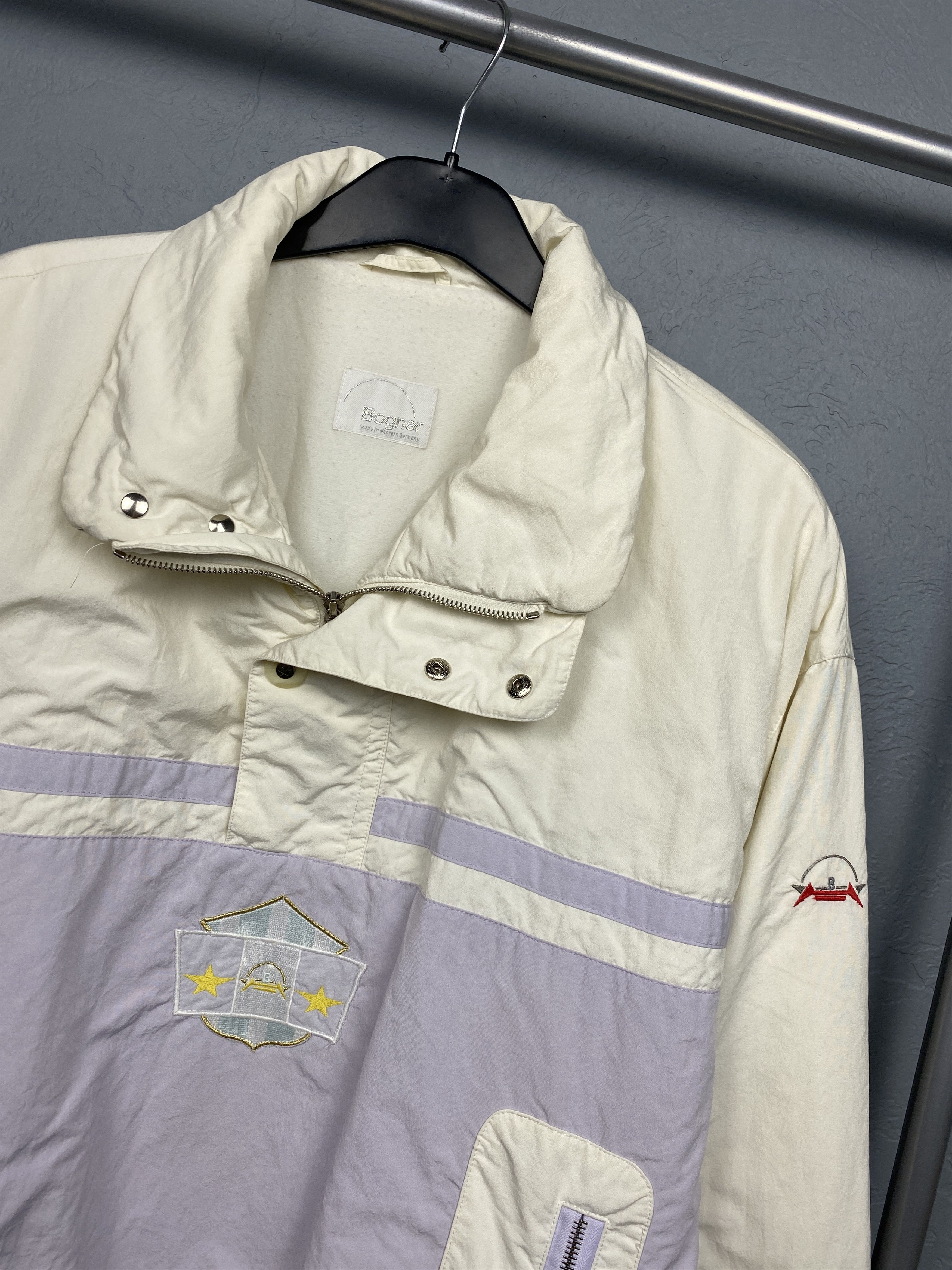 Bogner Bogner 90s Vintage Mens Ski Jacket Snowboard Size US M / EU 48-50 / 2 - 2 Thumbnail