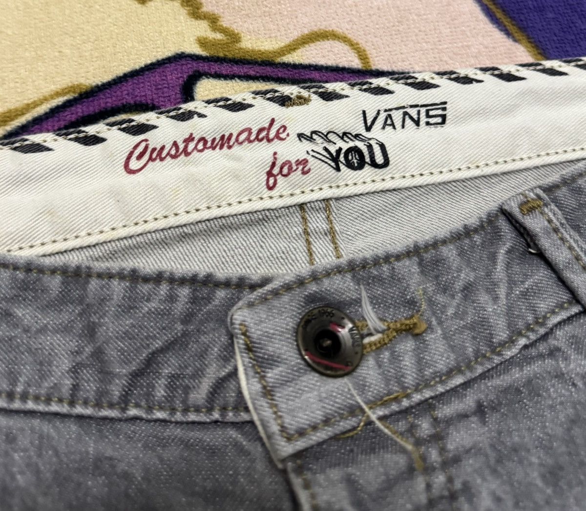 Vans VANS Made Nicaragua Denim Pant Size US 33 - 8 Thumbnail