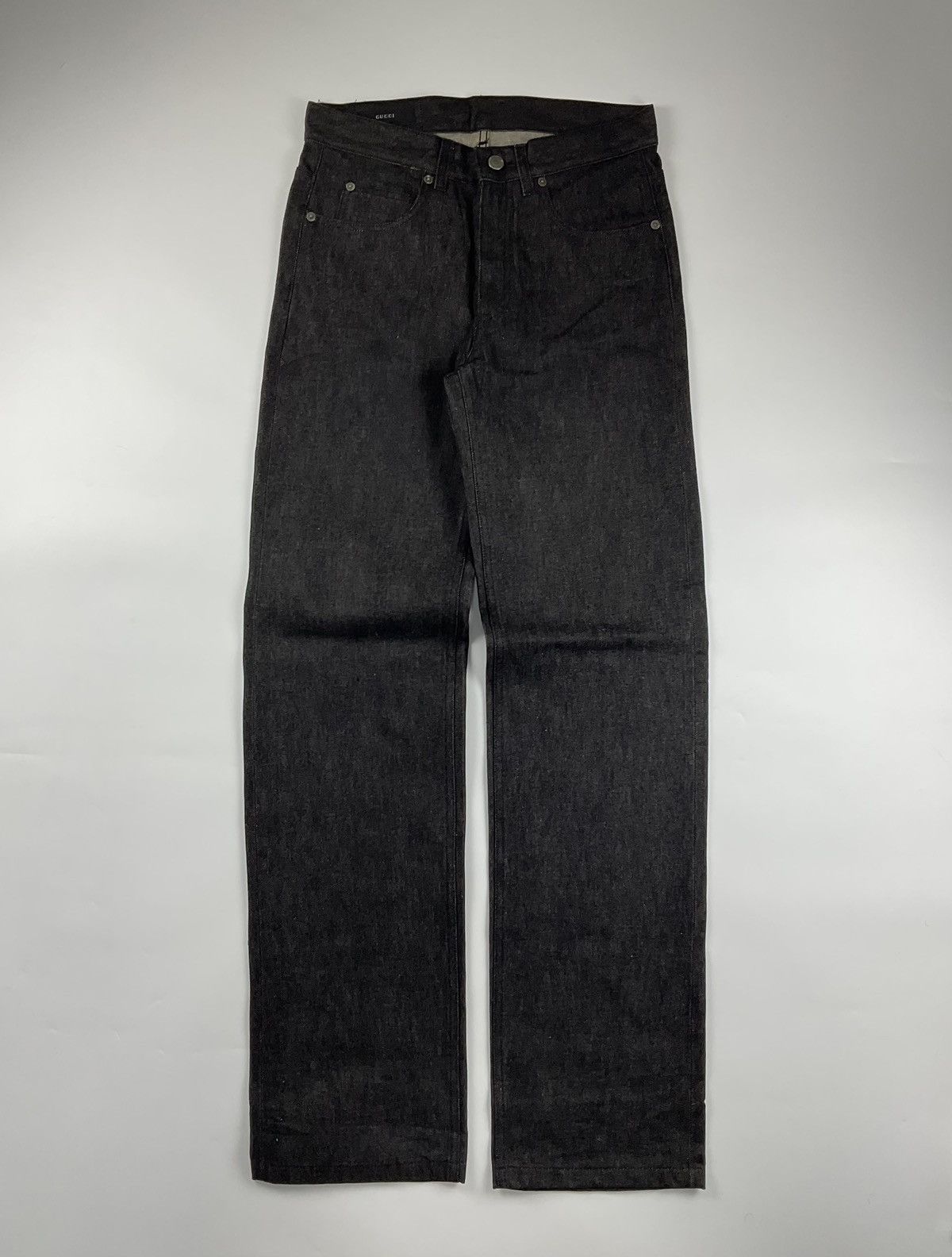 Gucci Gucci x Tom Ford F/W'98 Straight Denim Size US 30 / EU 46 - 2 Thumbnail