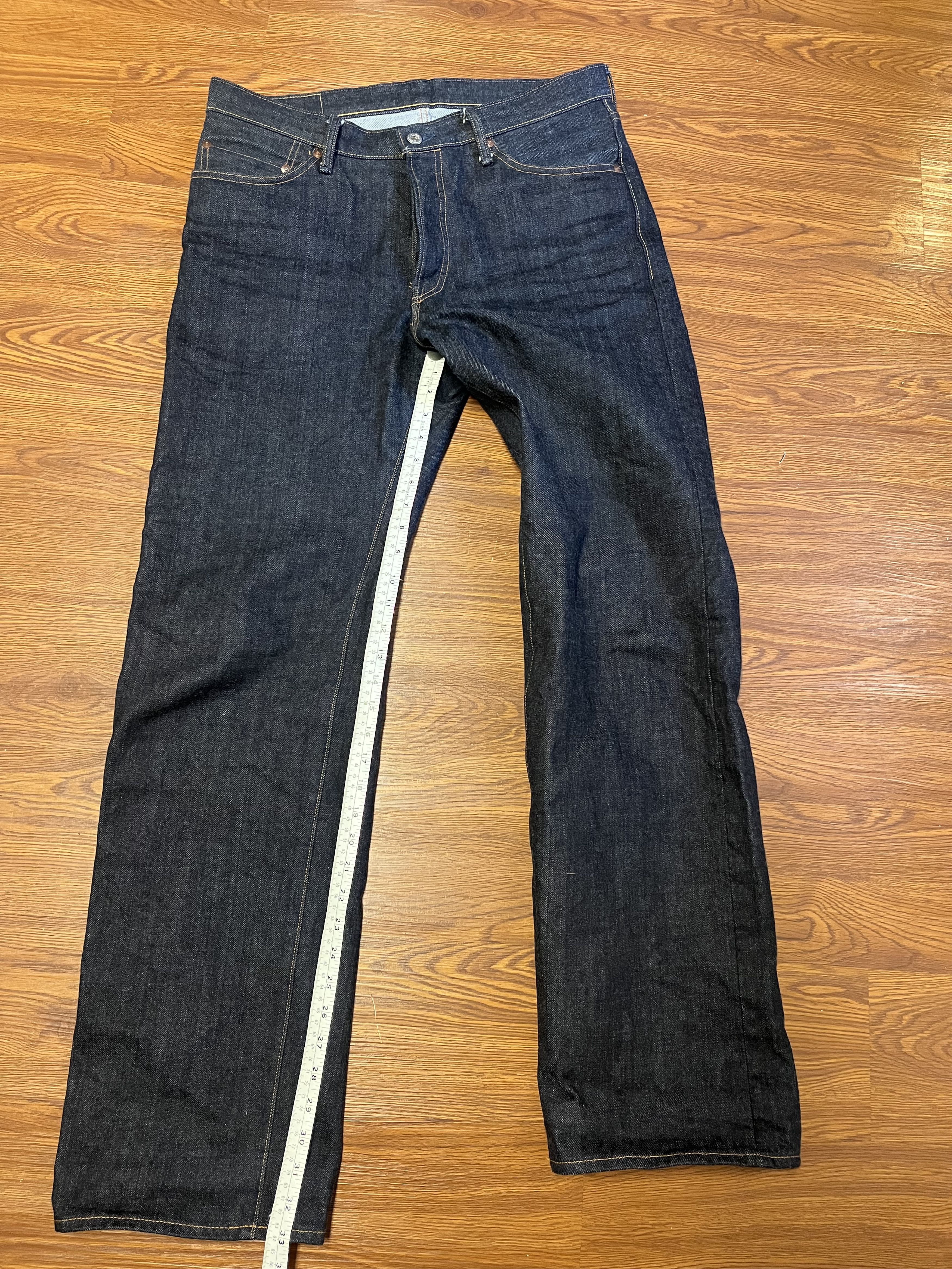 Big John big john m1803 170z strait fit Size US 33 - 4 Thumbnail