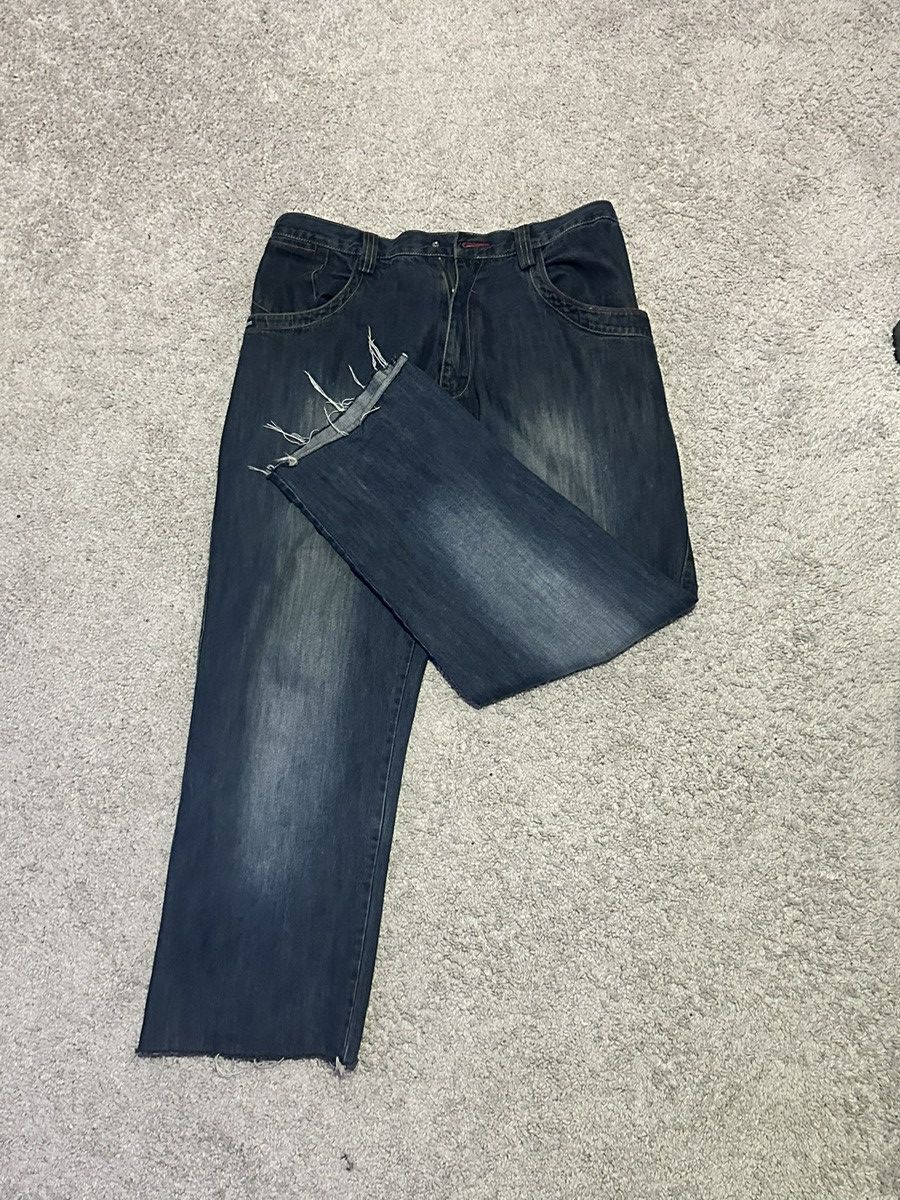 Phat Farm Phat Farm Baggy Jeans - 36x32 (Vintage Y2K) Size US 36 / EU 52 - 2 Thumbnail