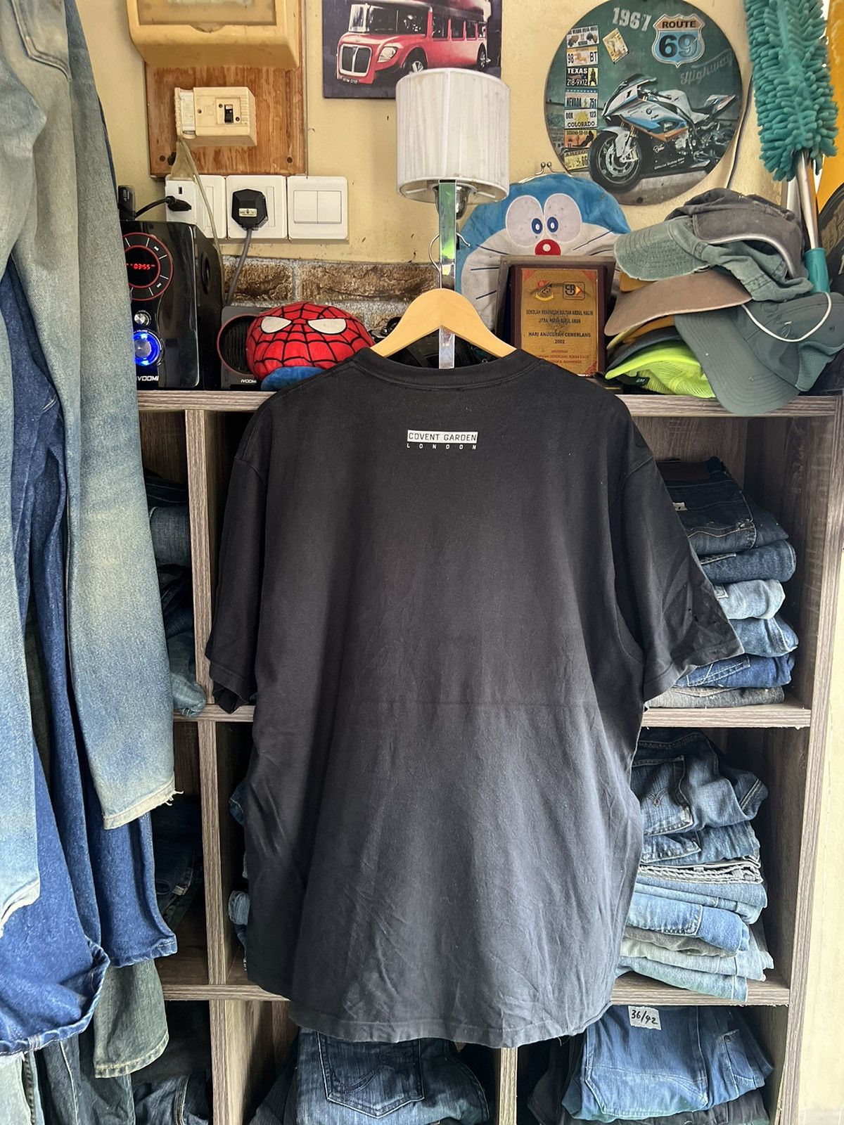 Quiksilver 🔥Made in France Vintage Quiksilver Covent Garden Tee Size US L / EU 52-54 / 3 - 3 Thumbnail
