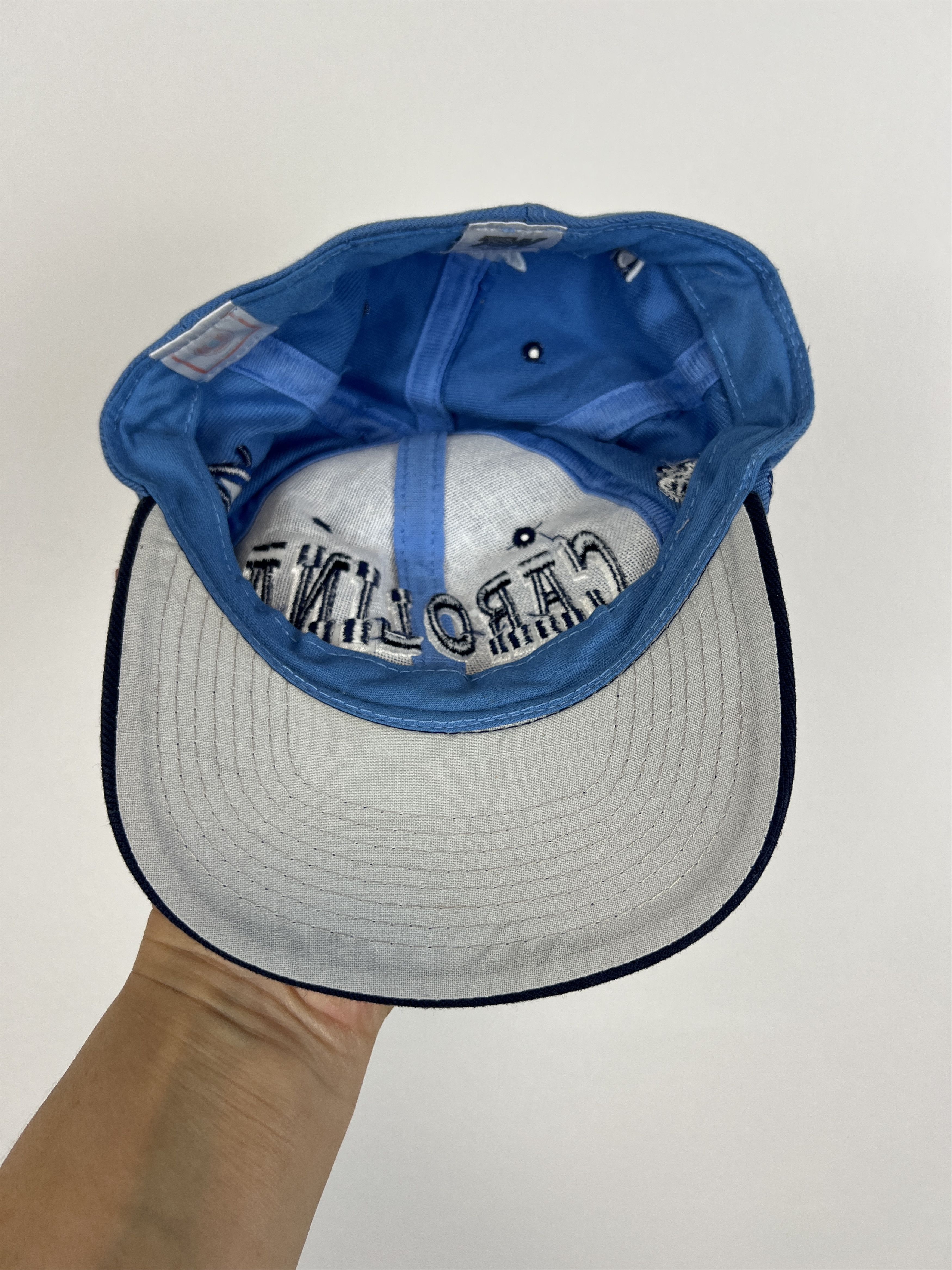 Vintage Vintage 90s North Carolina Tar Heels Cap NCAA Adult Size ONE SIZE - 6 Thumbnail