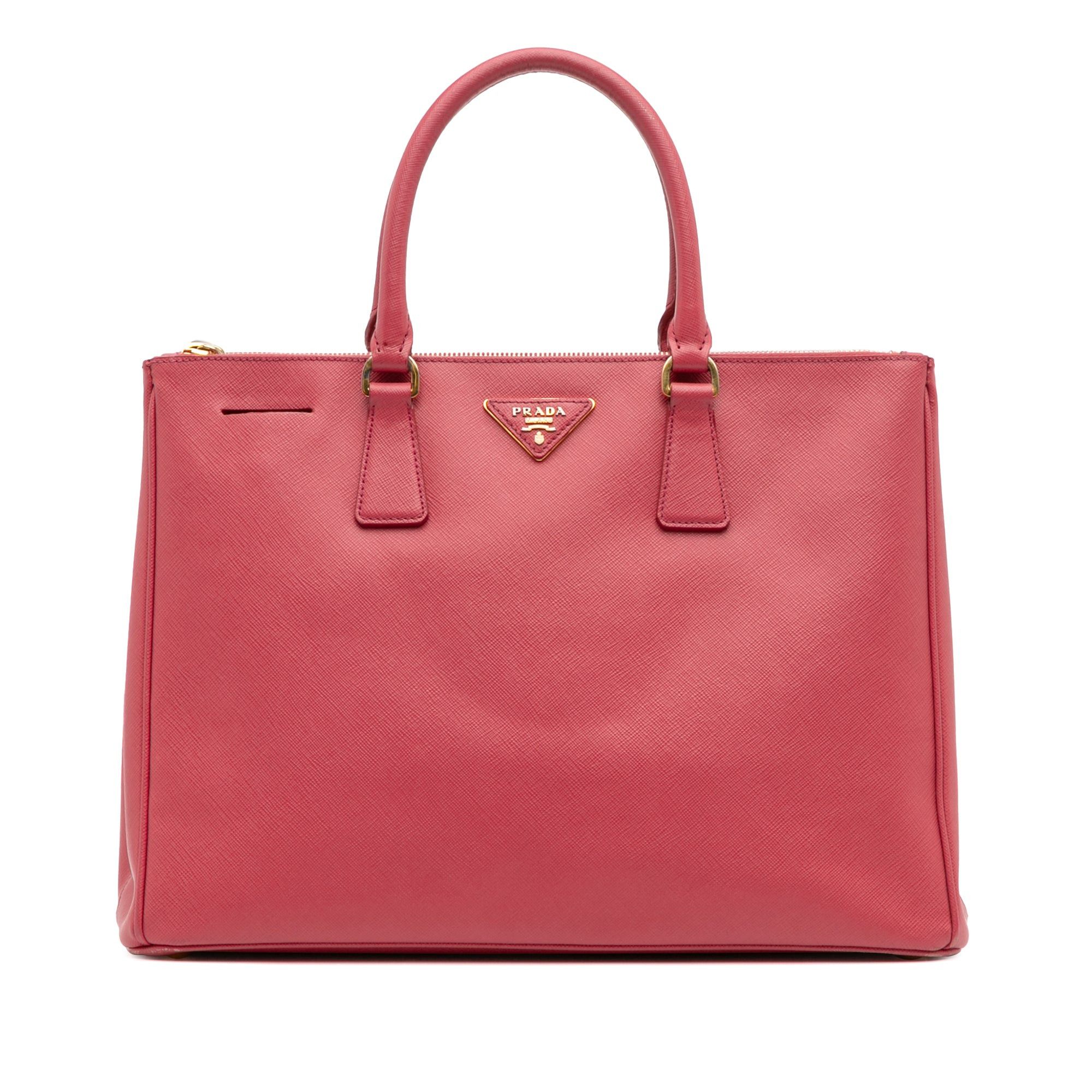 Prada Large Saffiano Lux Galleria Double Zip Tote Size ONE SIZE - 1 Thumbnail