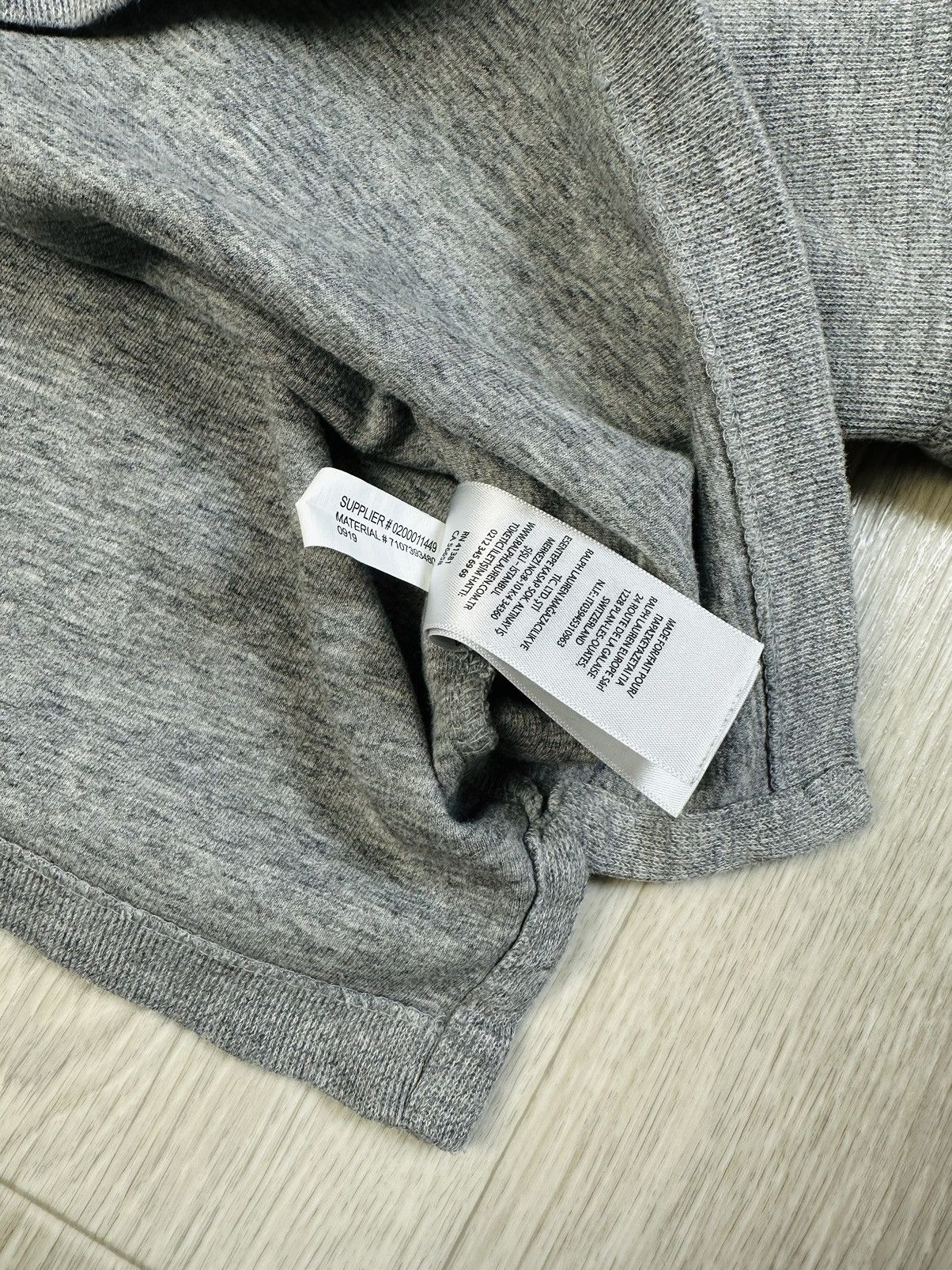 Polo Ralph Lauren × Ralph Lauren Polo Ralph Lauren 1/4 Zip Sweater Sweatshirt Size US L / EU 52-54 / 3 - 7 Thumbnail