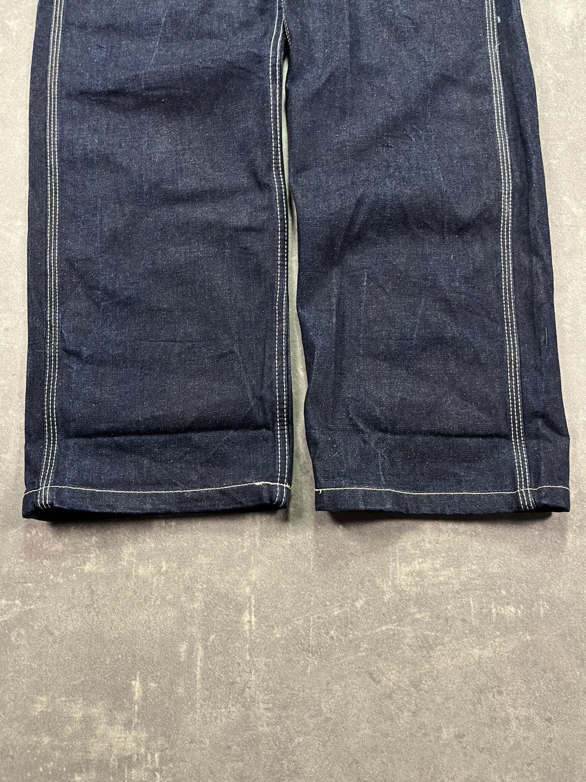 Levi's 1997 Levi’s Orange Tab Indigo Overalls XS S 30 Vintage Size US 30 / EU 46 - 4 Thumbnail