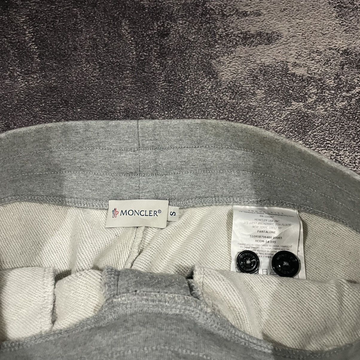 Moncler Moncler Grey Jogger Pants - Size S Size US 30 / EU 46 - 6 Thumbnail