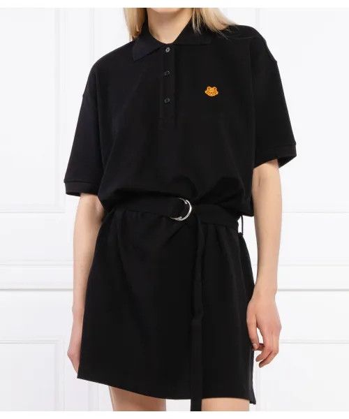 Kenzo o1y1025 Mini Dress in Black Size L / US 10 / IT 46 - 1 Thumbnail