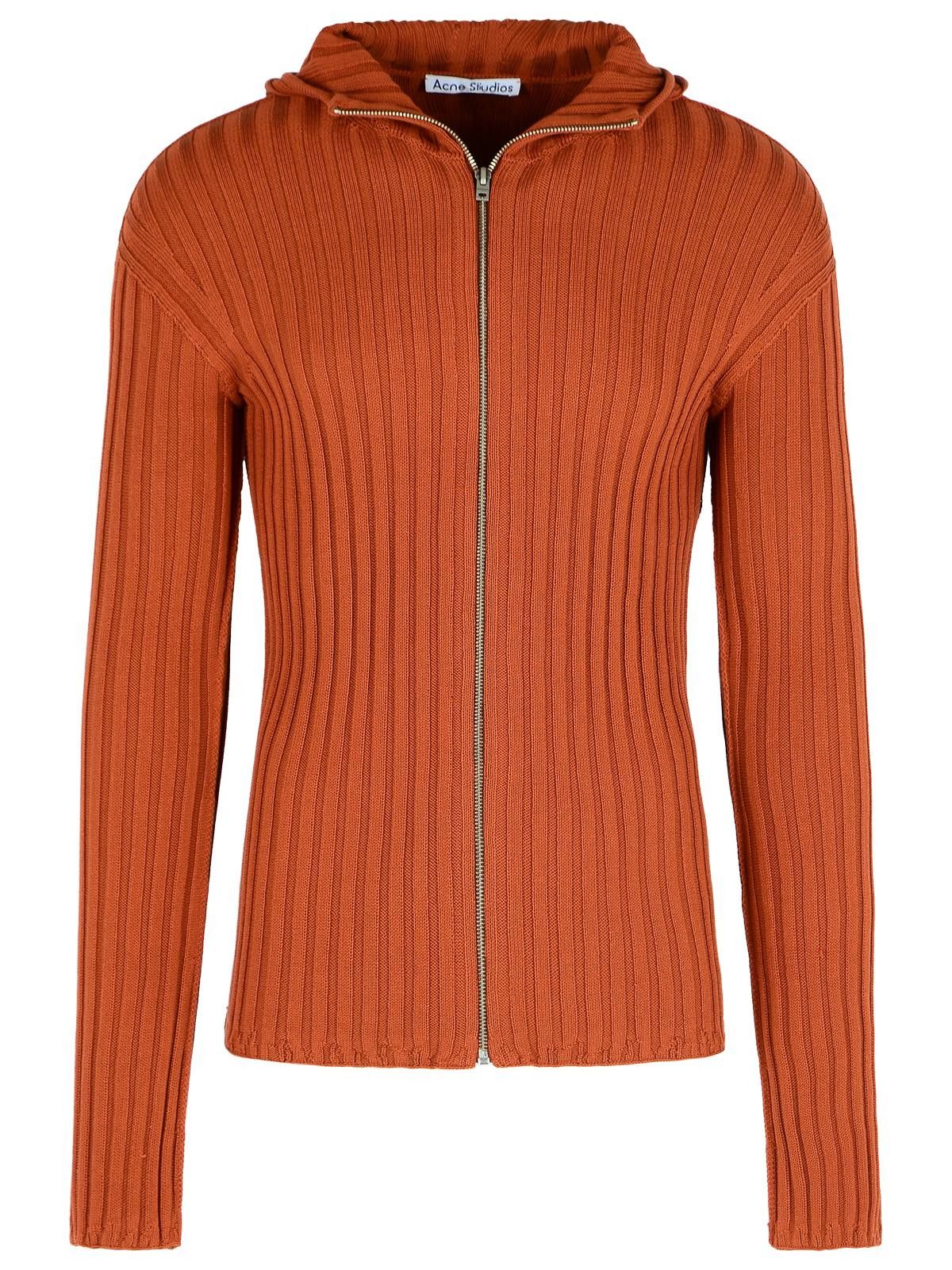 Acne Studios ACNE STUDIOS Brick Cotton Sweatshirt Size US M / EU 48-50 / 2 - 1 Thumbnail
