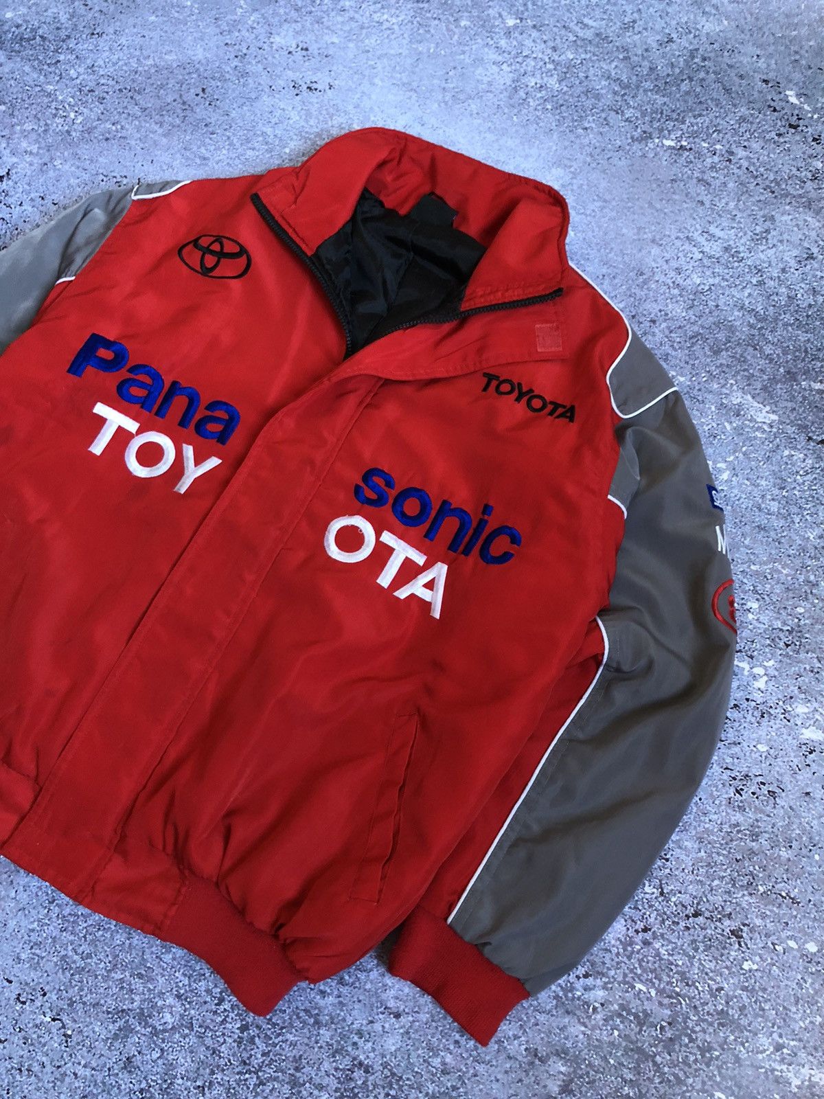 Formula 1 × Vintage Vintage Toyota Panasonic Racing Utility Jacket Formula One Size US L / EU 52-54 / 3 - 3 Thumbnail