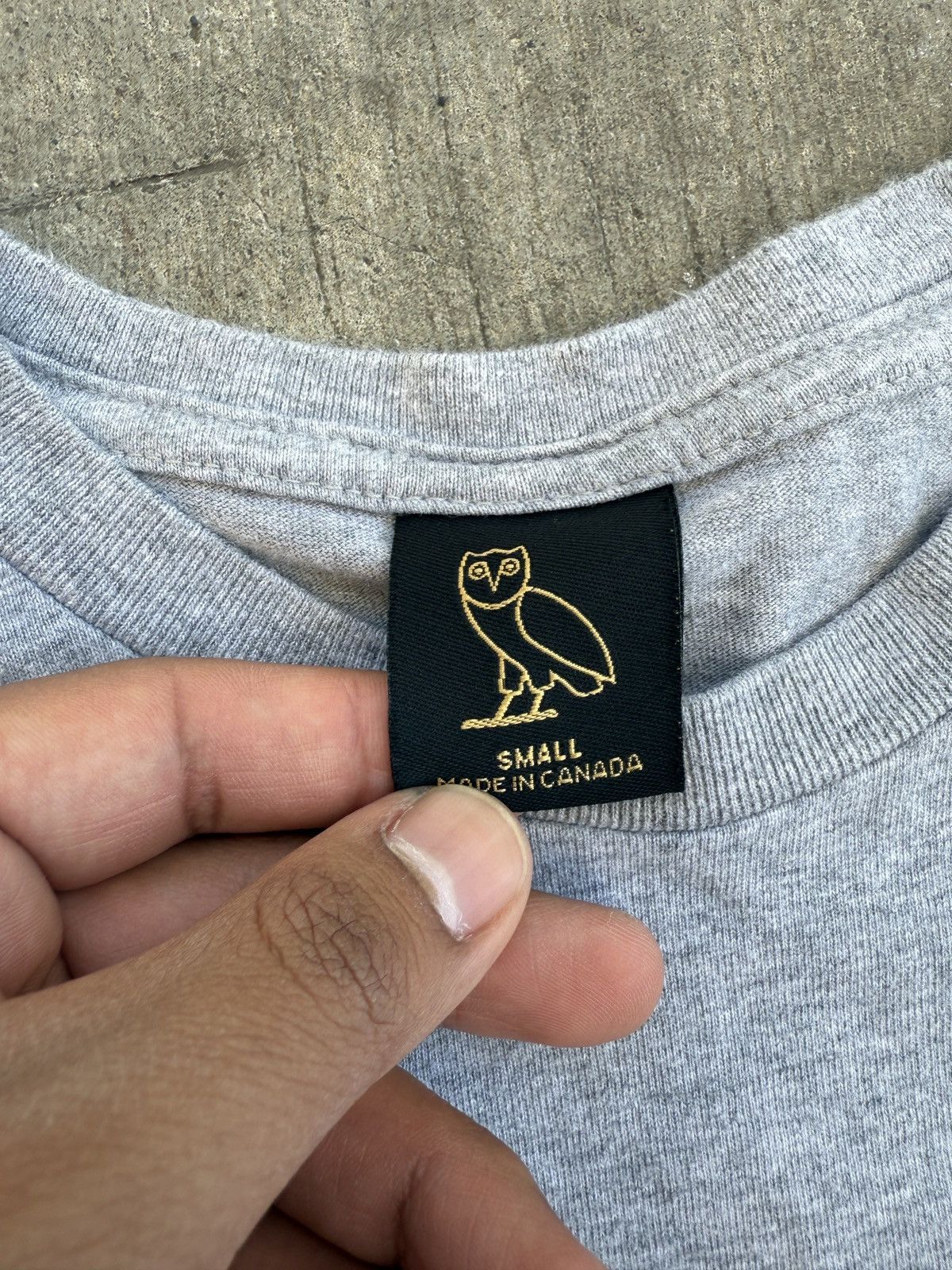 Designer × October's Very Own OVO Liquid Metal Tee Size US M / EU 48-50 / 2 - 2 Thumbnail